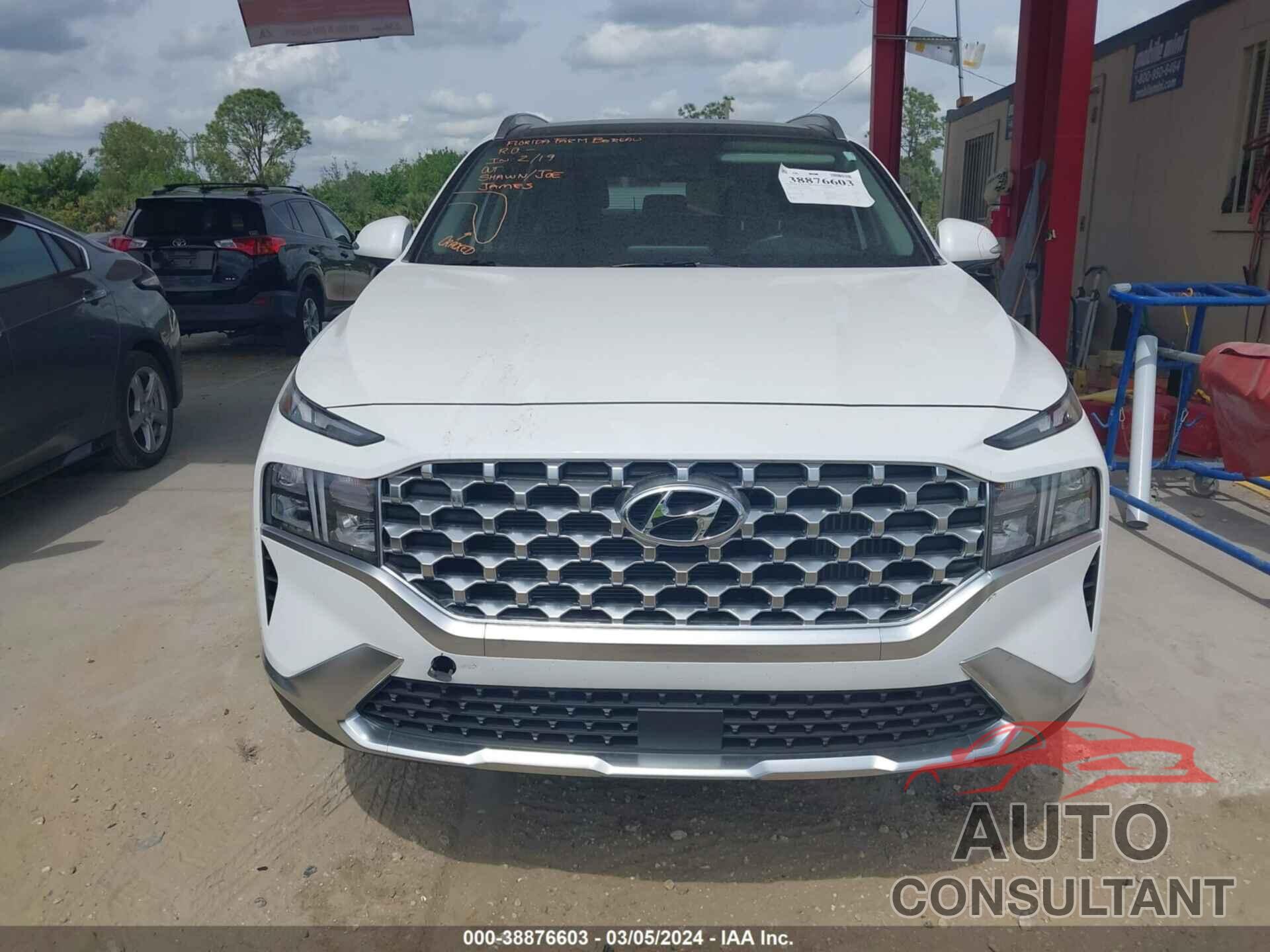 HYUNDAI SANTA FE 2021 - KM8S3DA13MU010188