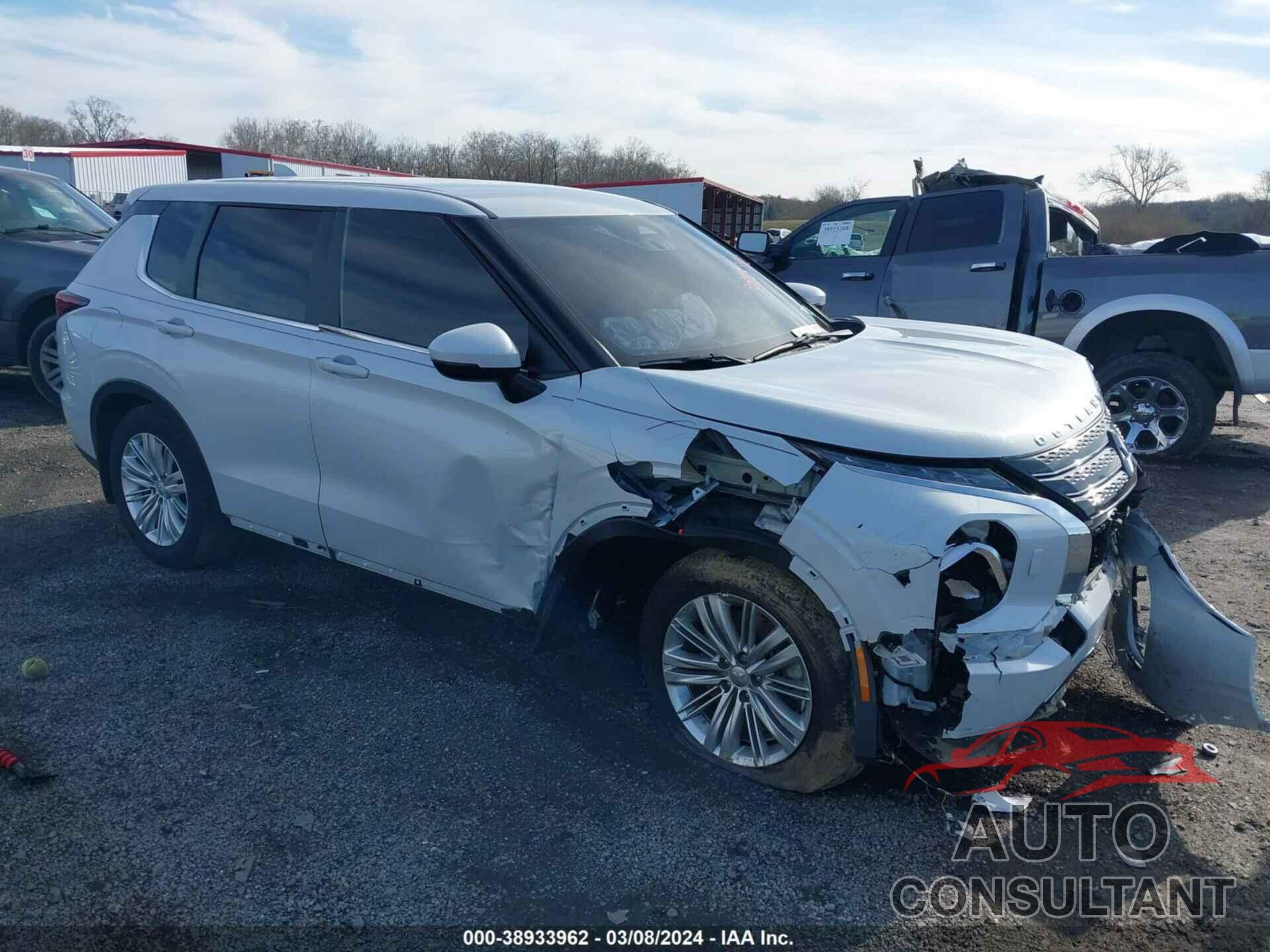 MITSUBISHI OUTLANDER 2023 - JA4J4TA8XPZ028595