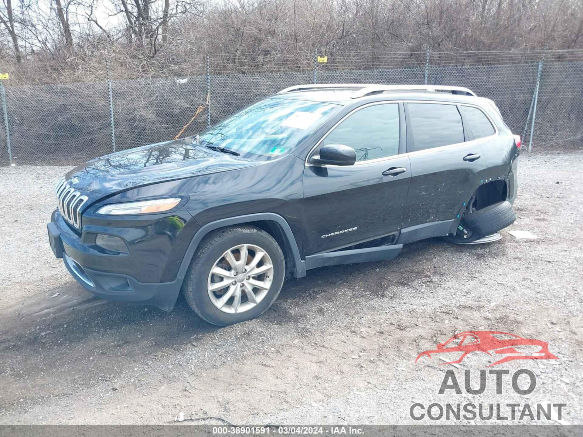 JEEP CHEROKEE 2016 - 1C4PJMDB5GW285090