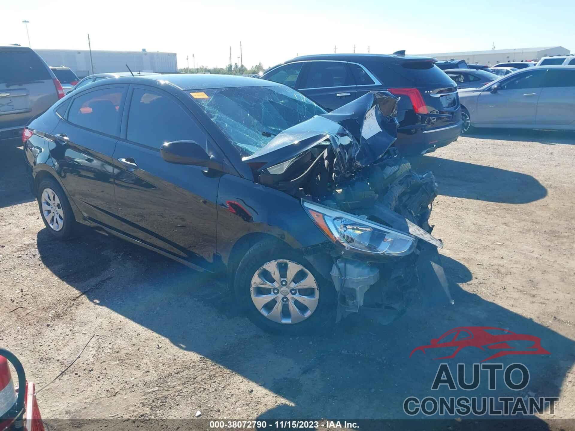 HYUNDAI ACCENT 2016 - KMHCT4AE8GU141452