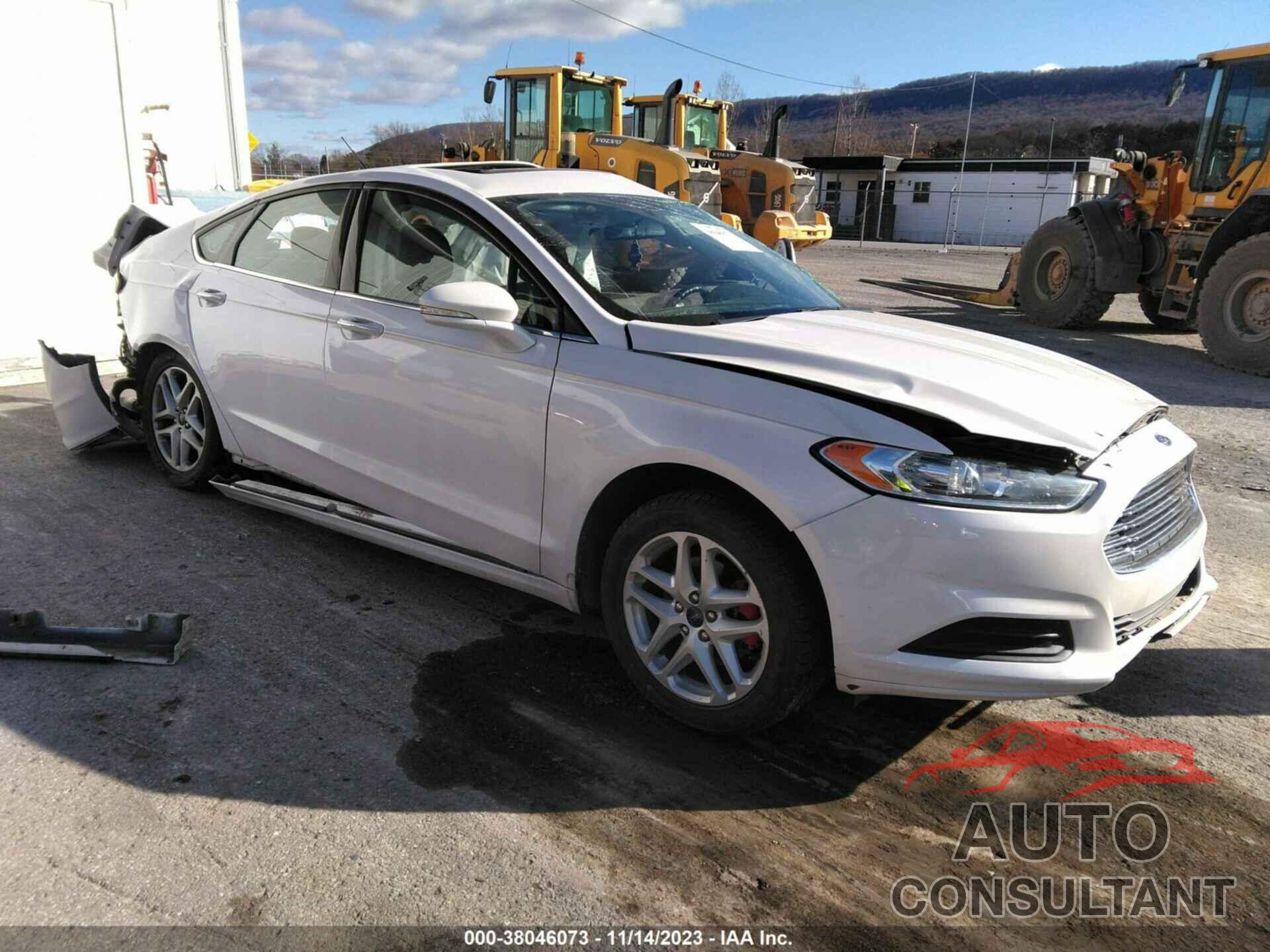 FORD FUSION 2016 - 3FA6P0HD7GR374277