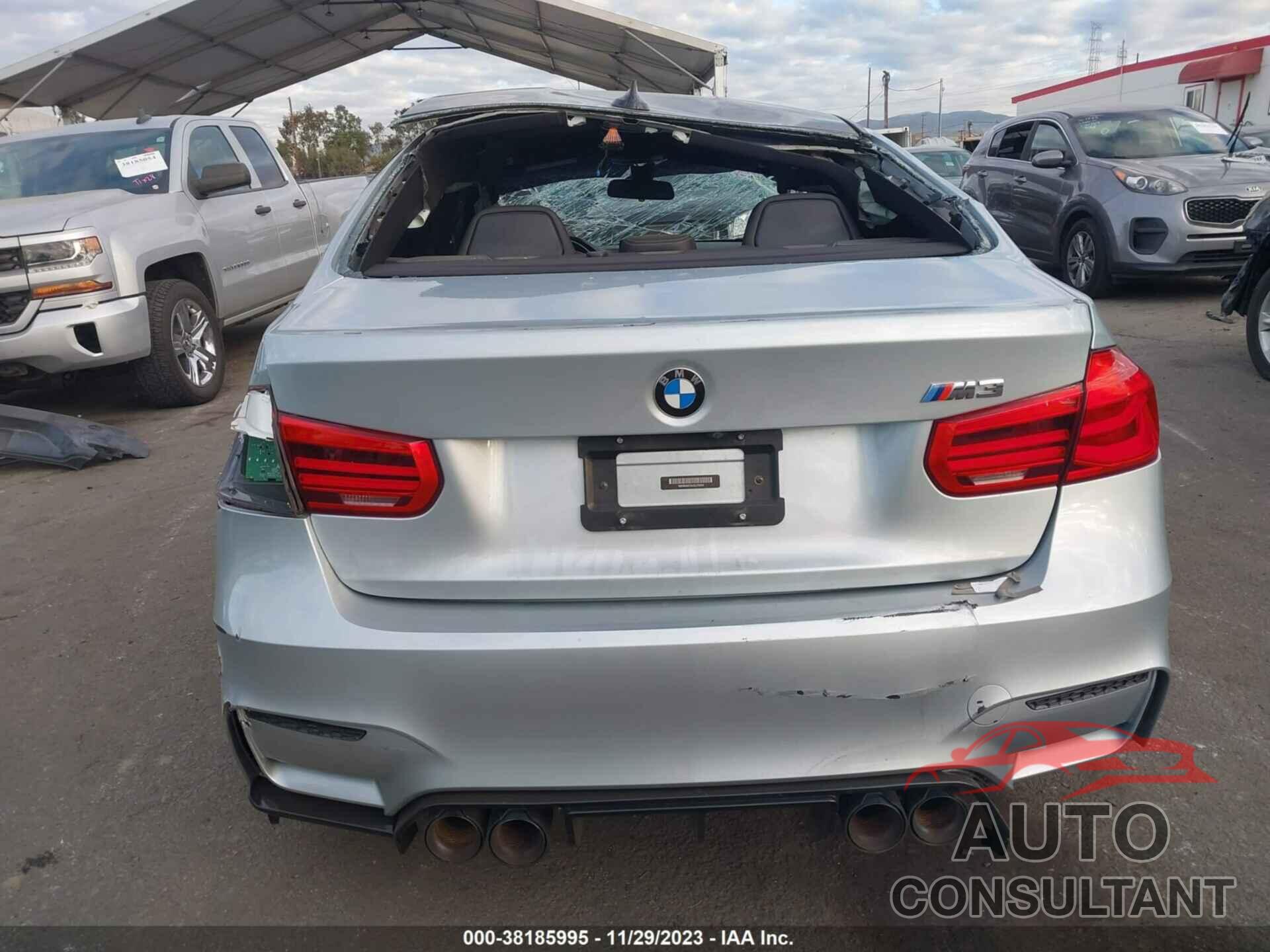 BMW M3 2018 - WBS8M9C54J5J79594