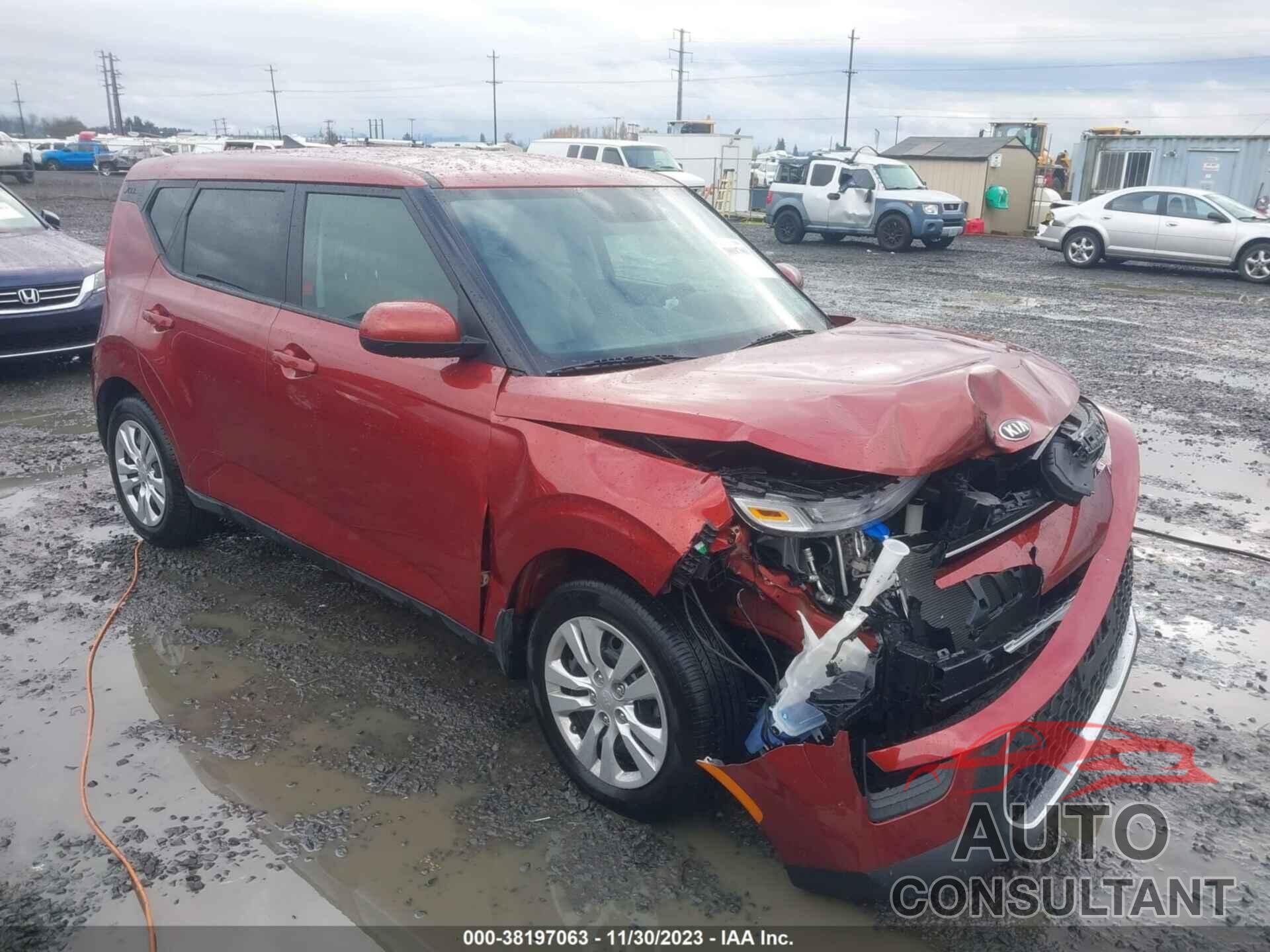 KIA SOUL 2020 - KNDJ23AU2L7014883