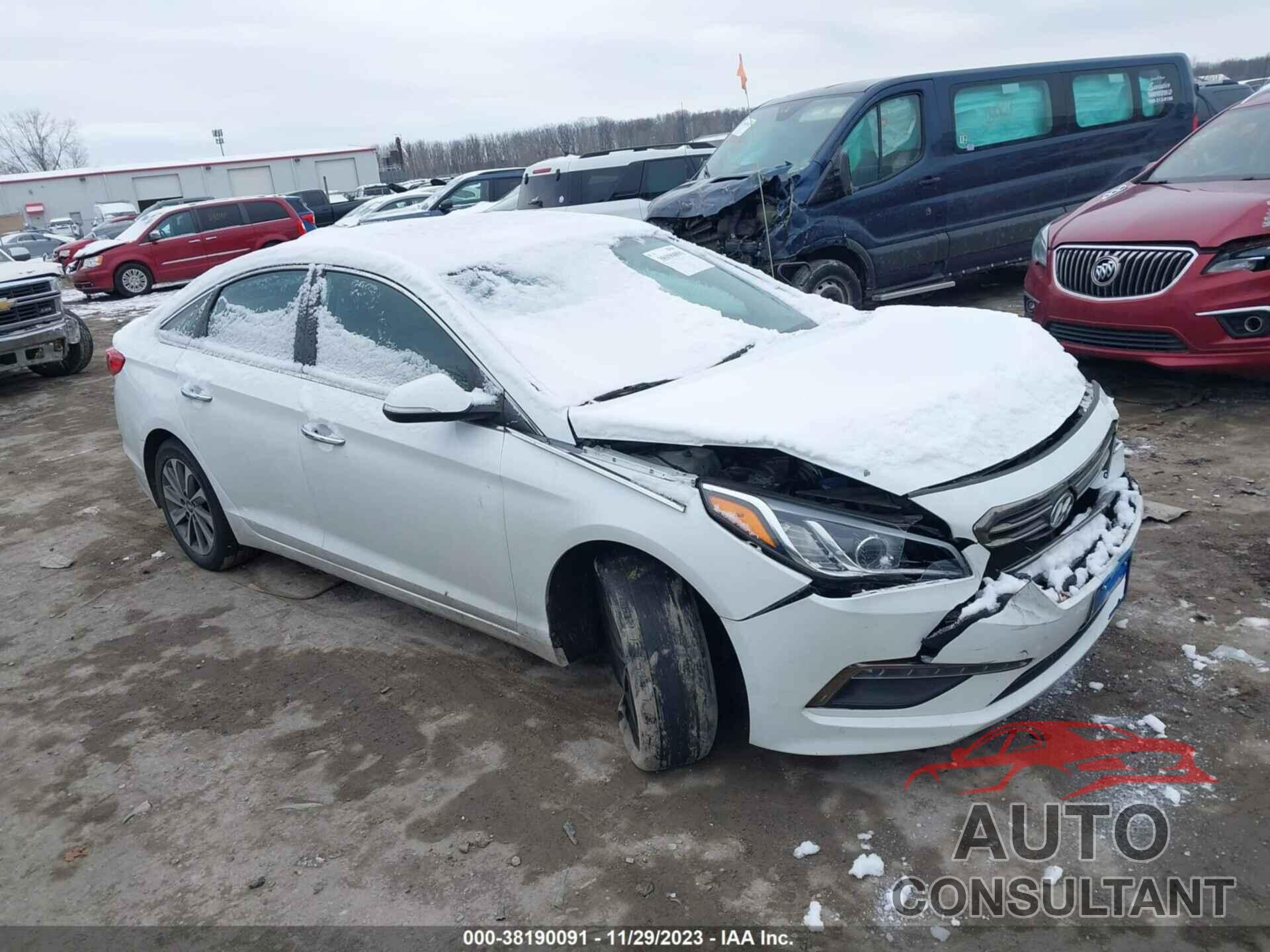 HYUNDAI SONATA 2016 - 5NPE24AF6GH337960