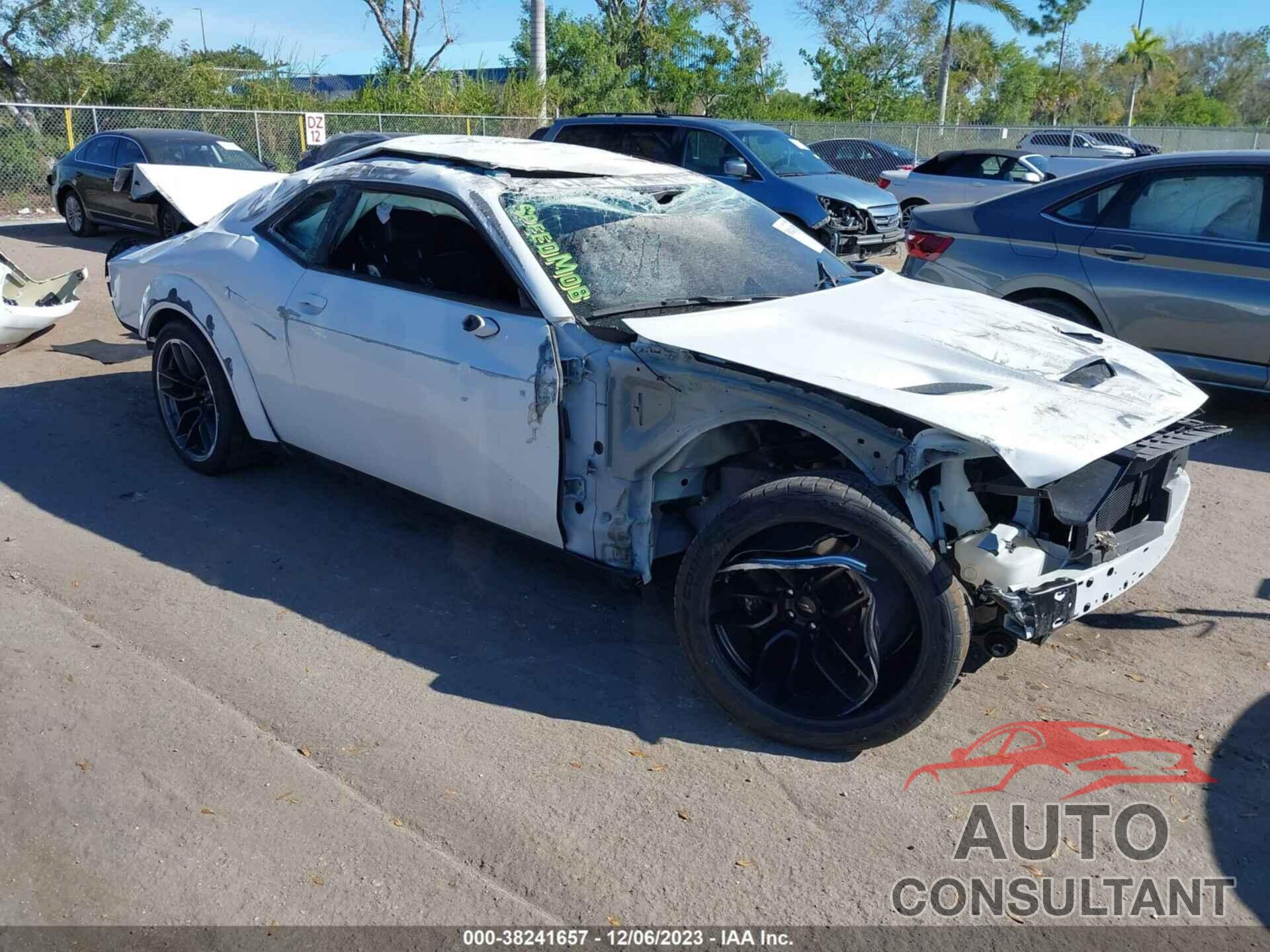 DODGE CHALLENGER 2021 - 2C3CDZFJ4MH645181