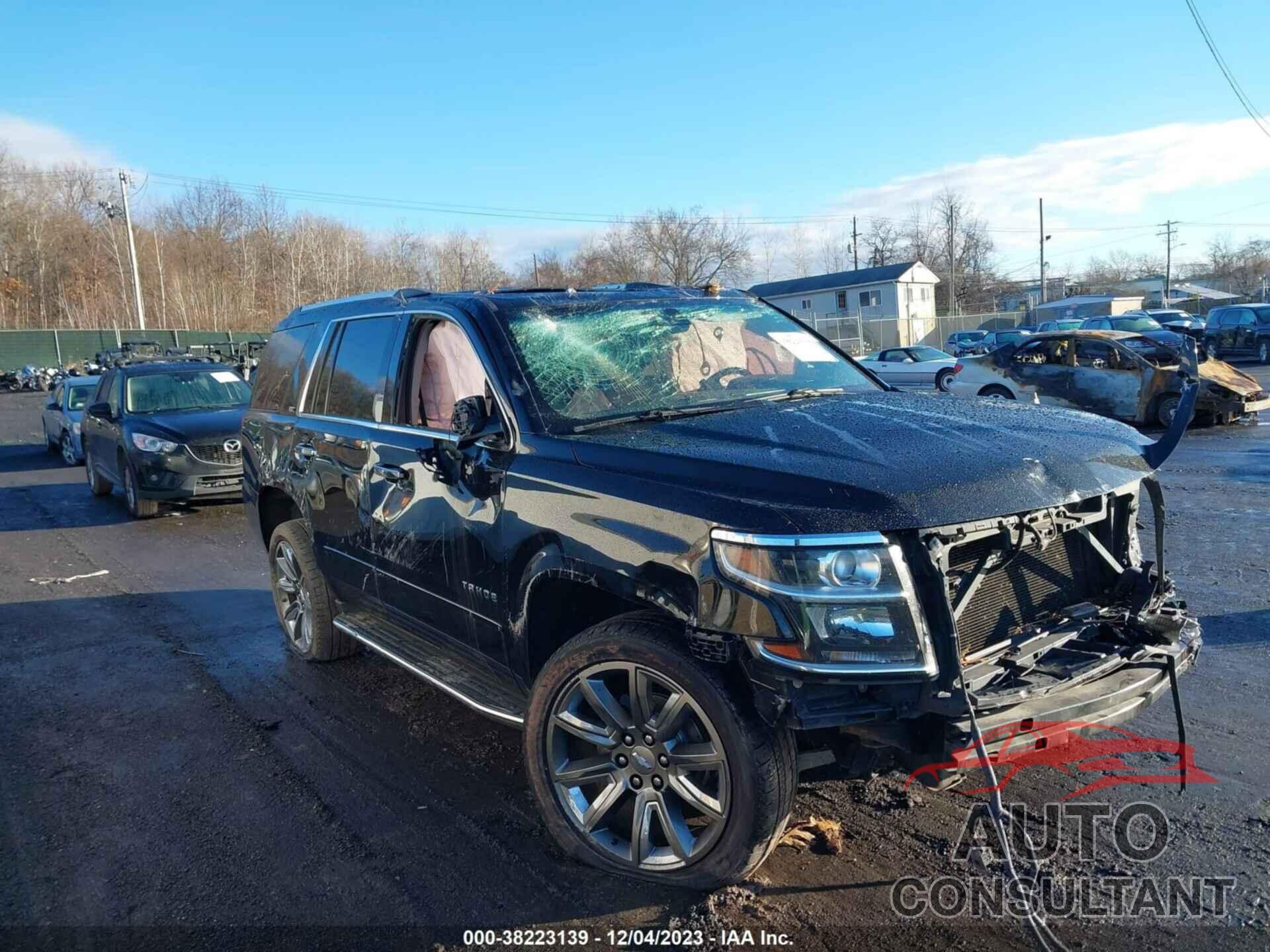 CHEVROLET TAHOE 2016 - 1GNSKCKC8GR306534