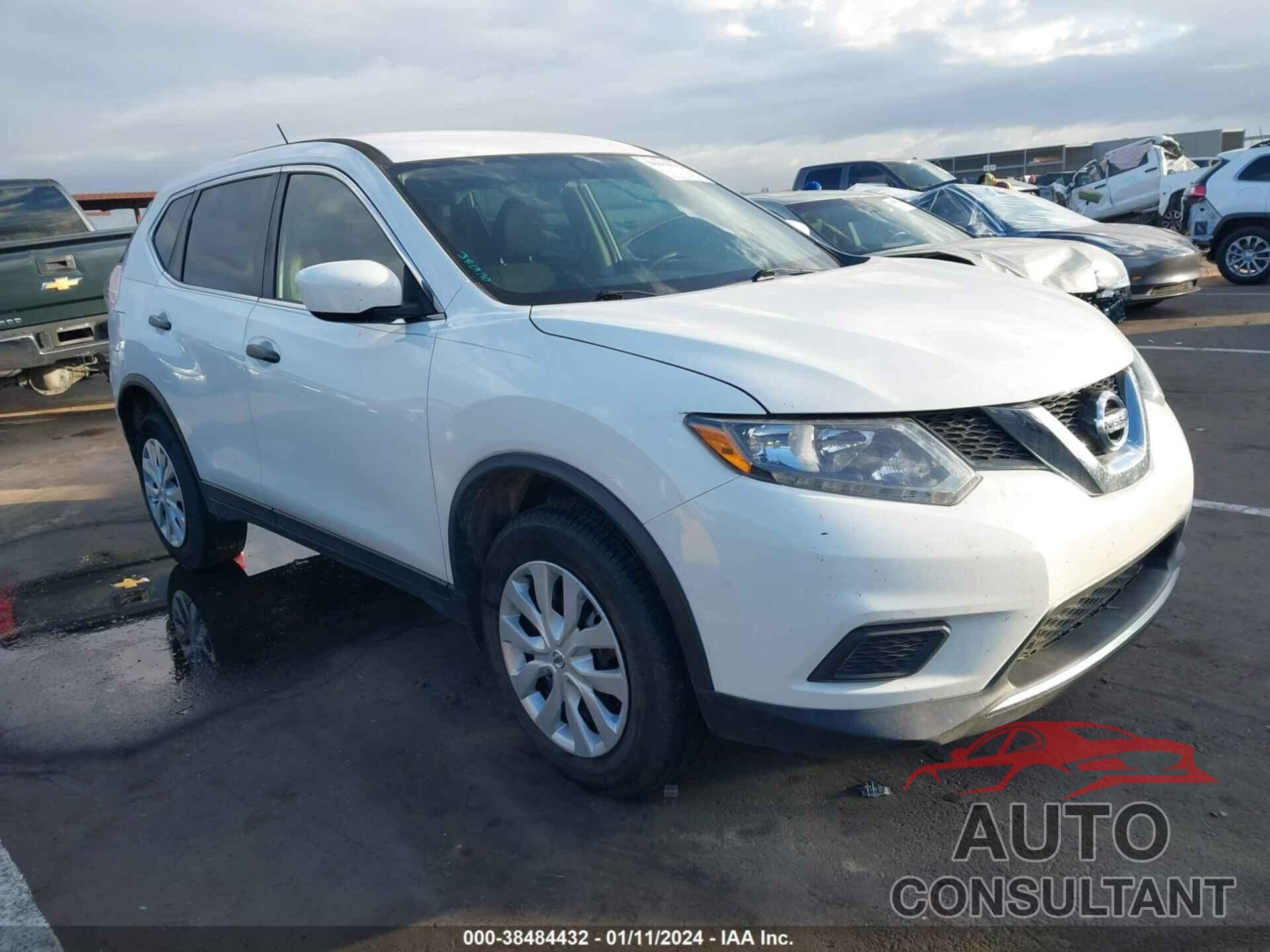 NISSAN ROGUE 2016 - JN8AT2MV6GW151952