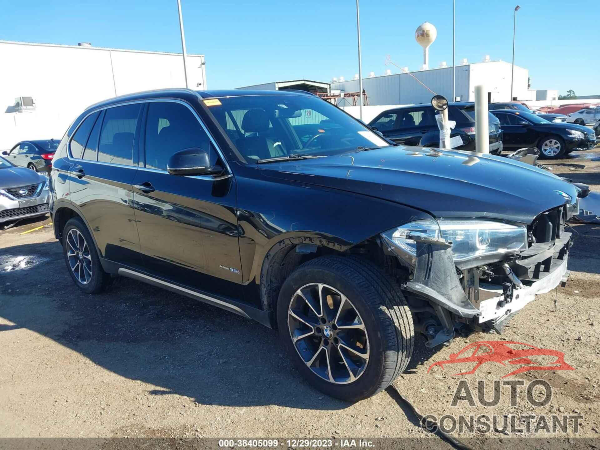 BMW X5 2018 - 5UXKR0C54J0Y03058