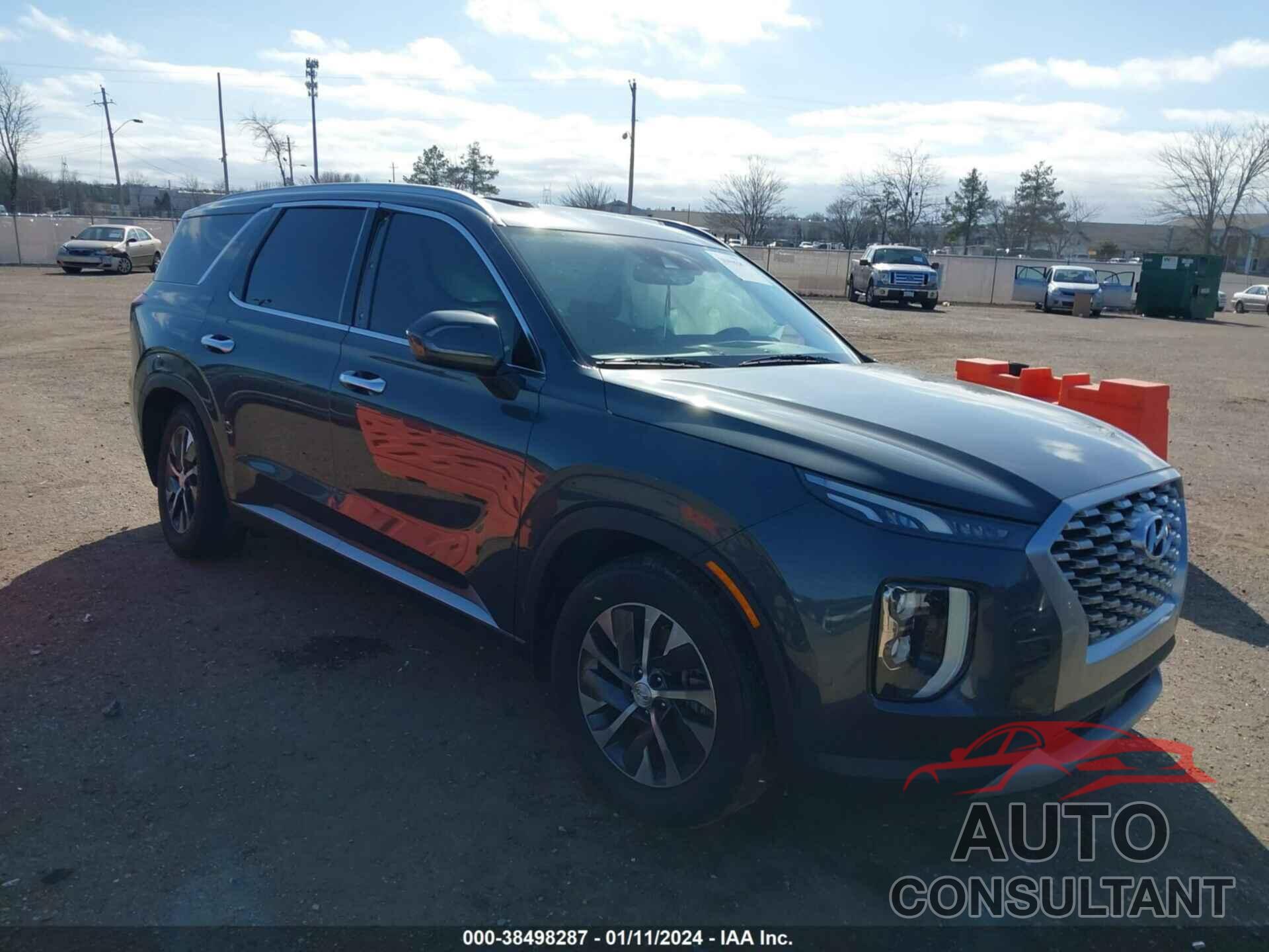 HYUNDAI PALISADE 2022 - KM8R24HE8NU416687