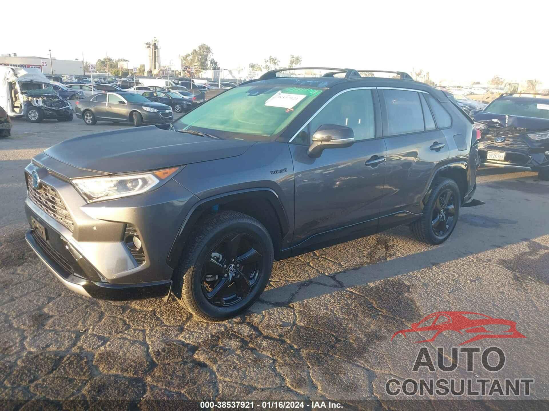 TOYOTA RAV4 2019 - JTMEWRFV1KD501227