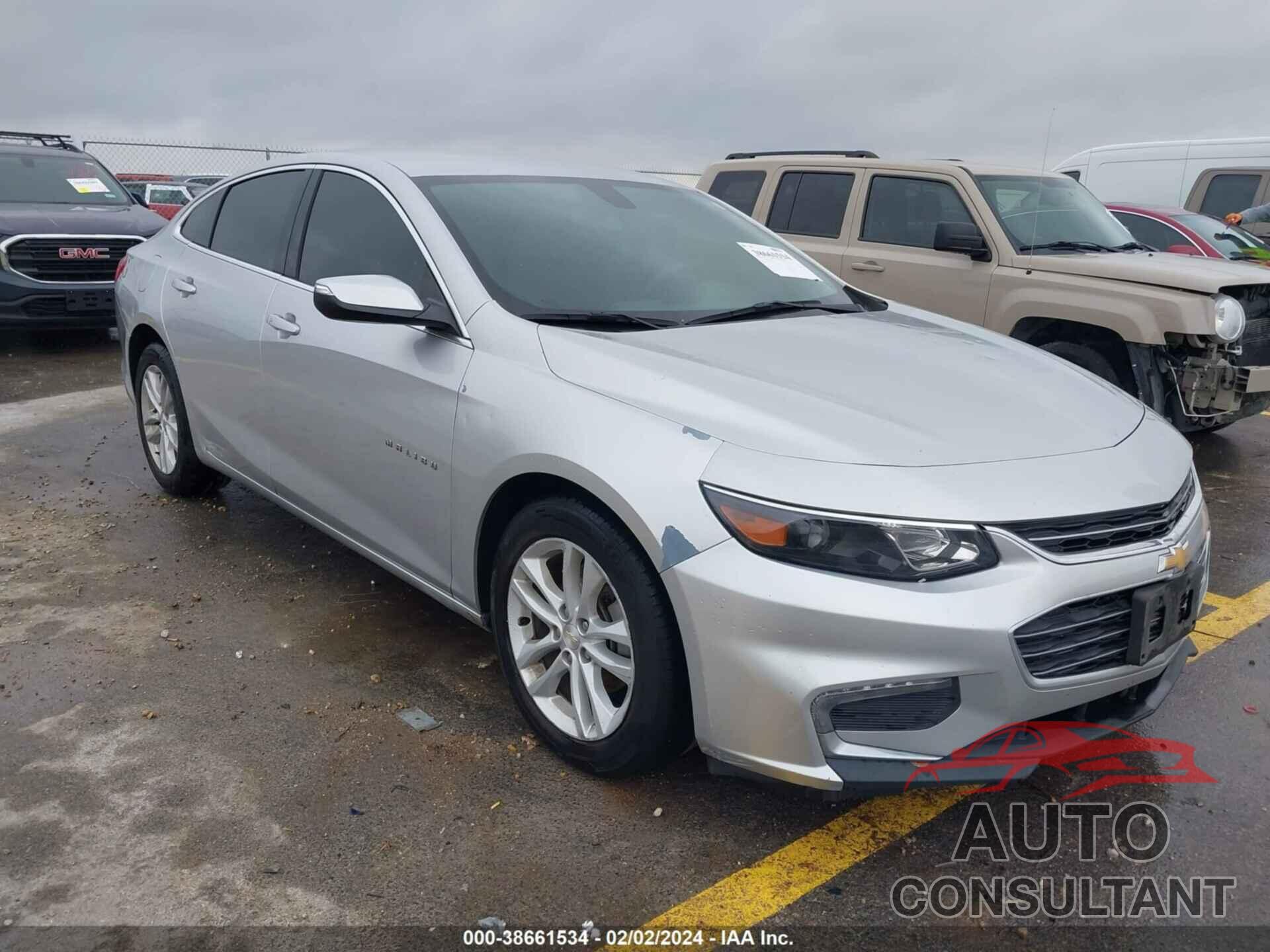 CHEVROLET MALIBU 2018 - 1G1ZD5ST6JF272690