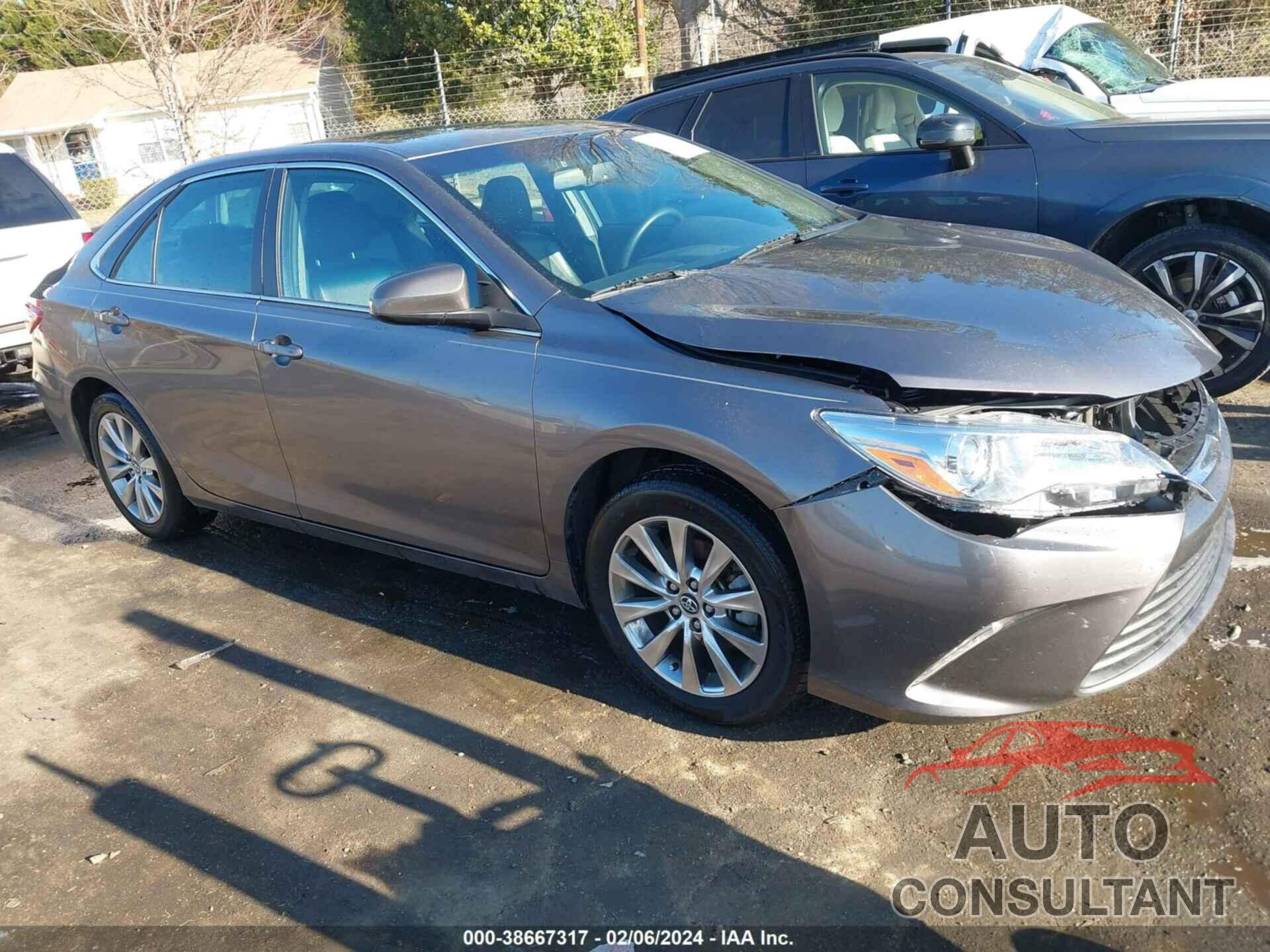 TOYOTA CAMRY 2017 - 4T1BF1FK4HU638659