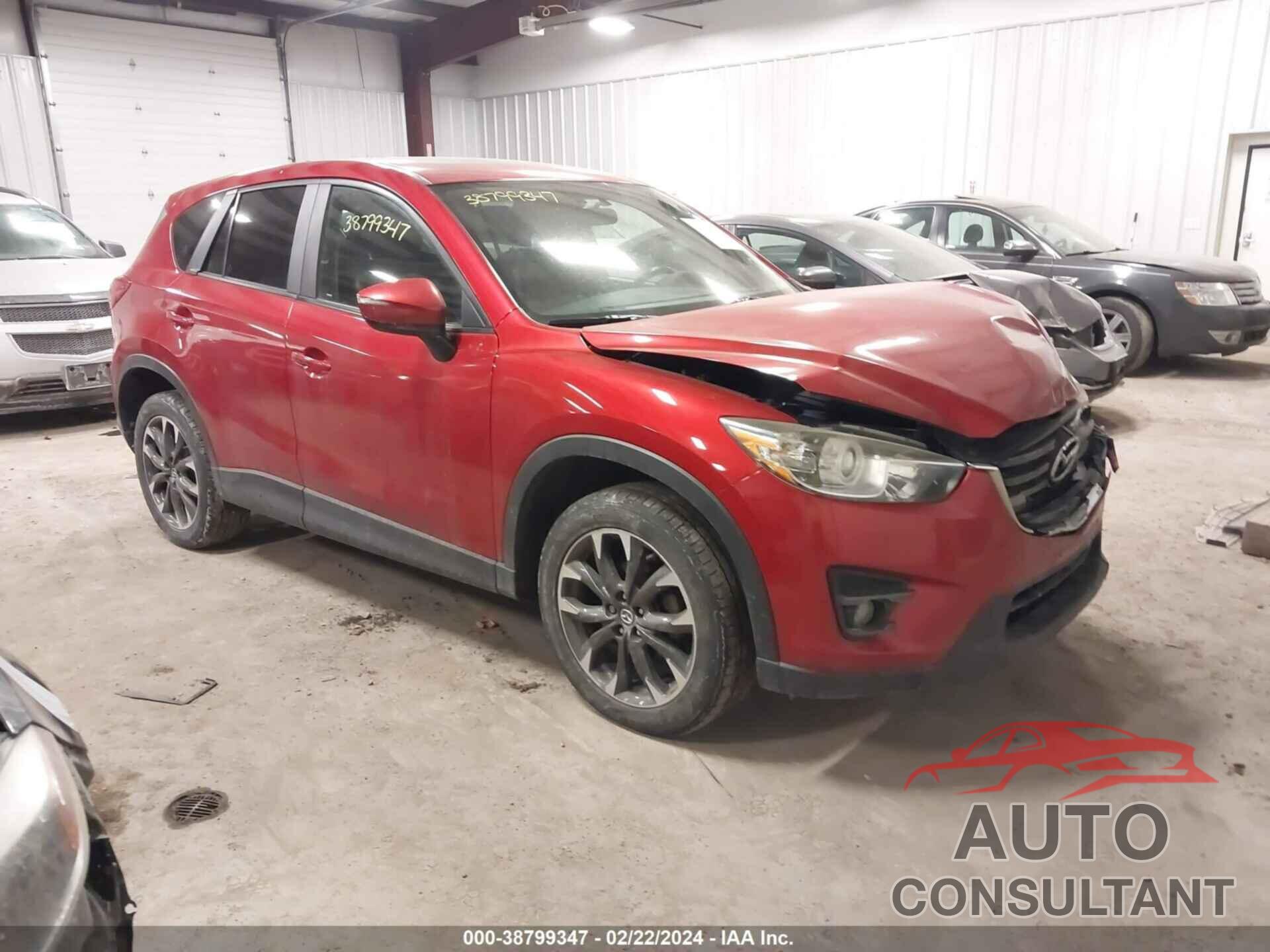 MAZDA CX-5 2016 - JM3KE4DY8G0776864