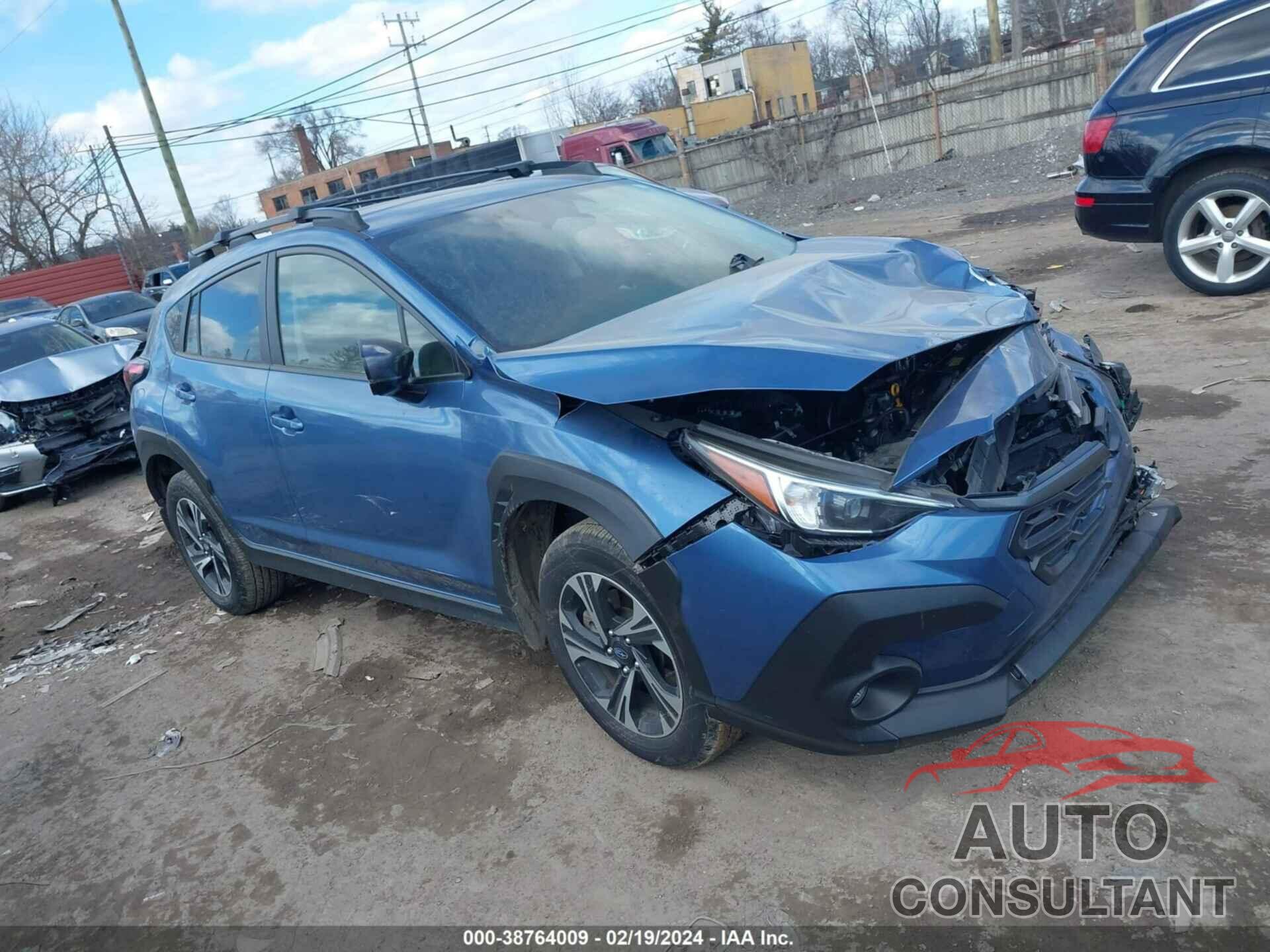 SUBARU CROSSTREK 2024 - JF2GUADC2RH272028