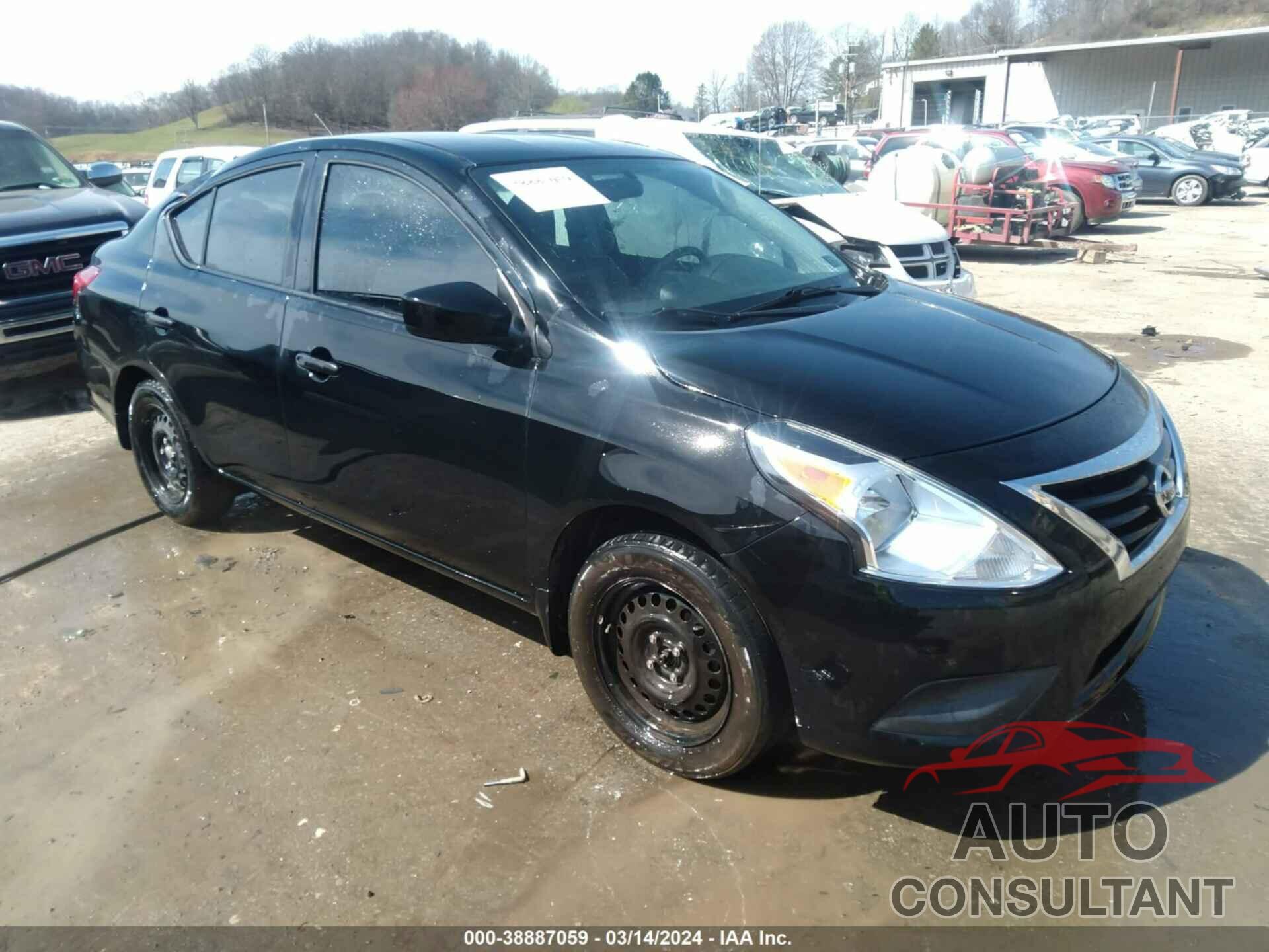 NISSAN VERSA 2017 - 3N1CN7AP5HL821275