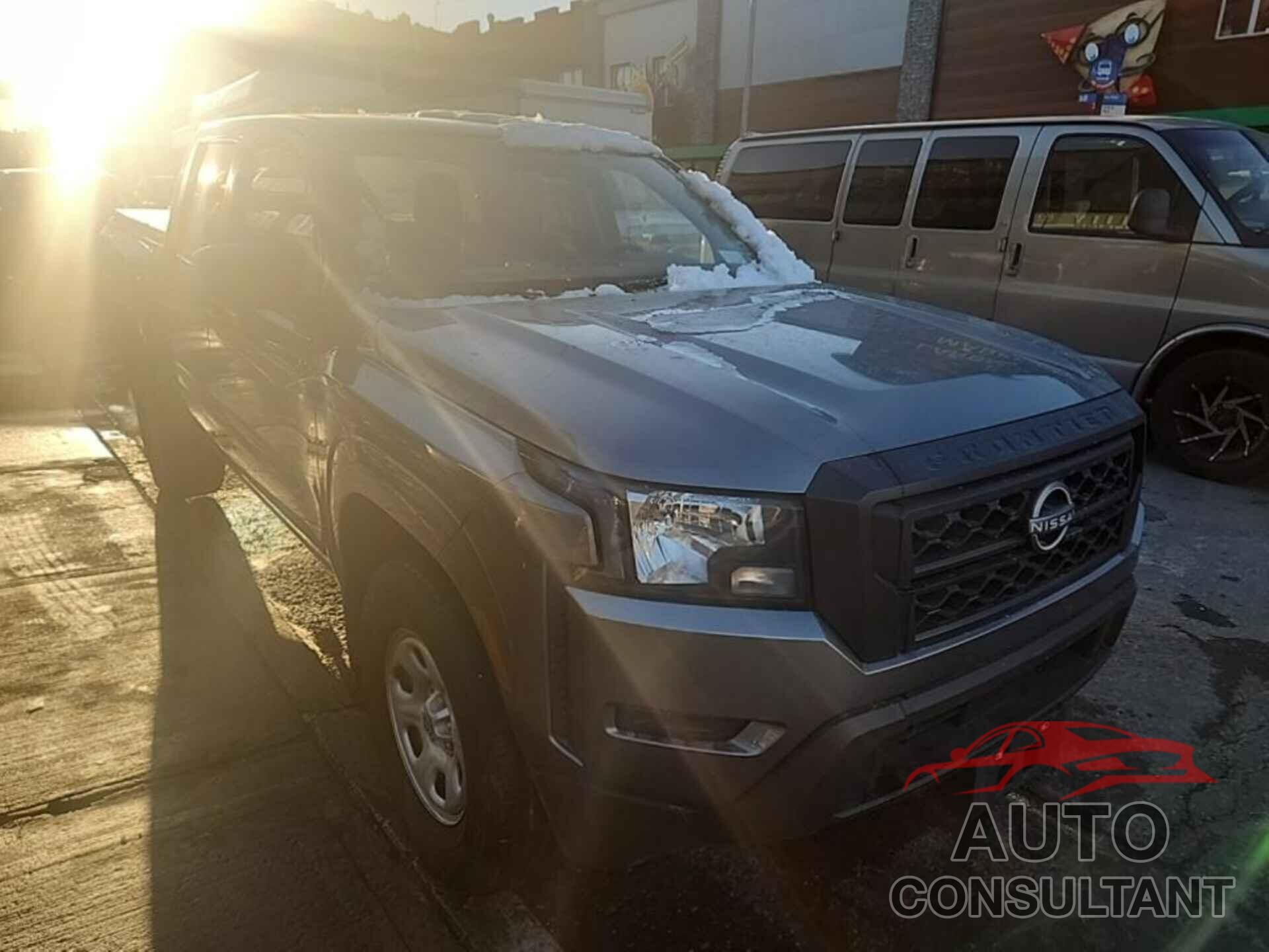 NISSAN FRONTIER 2022 - 1N6ED1EK8NN659073