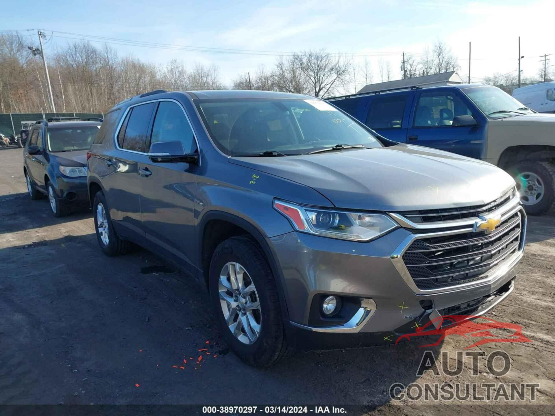 CHEVROLET TRAVERSE 2018 - 1GNEVGKW1JJ244714