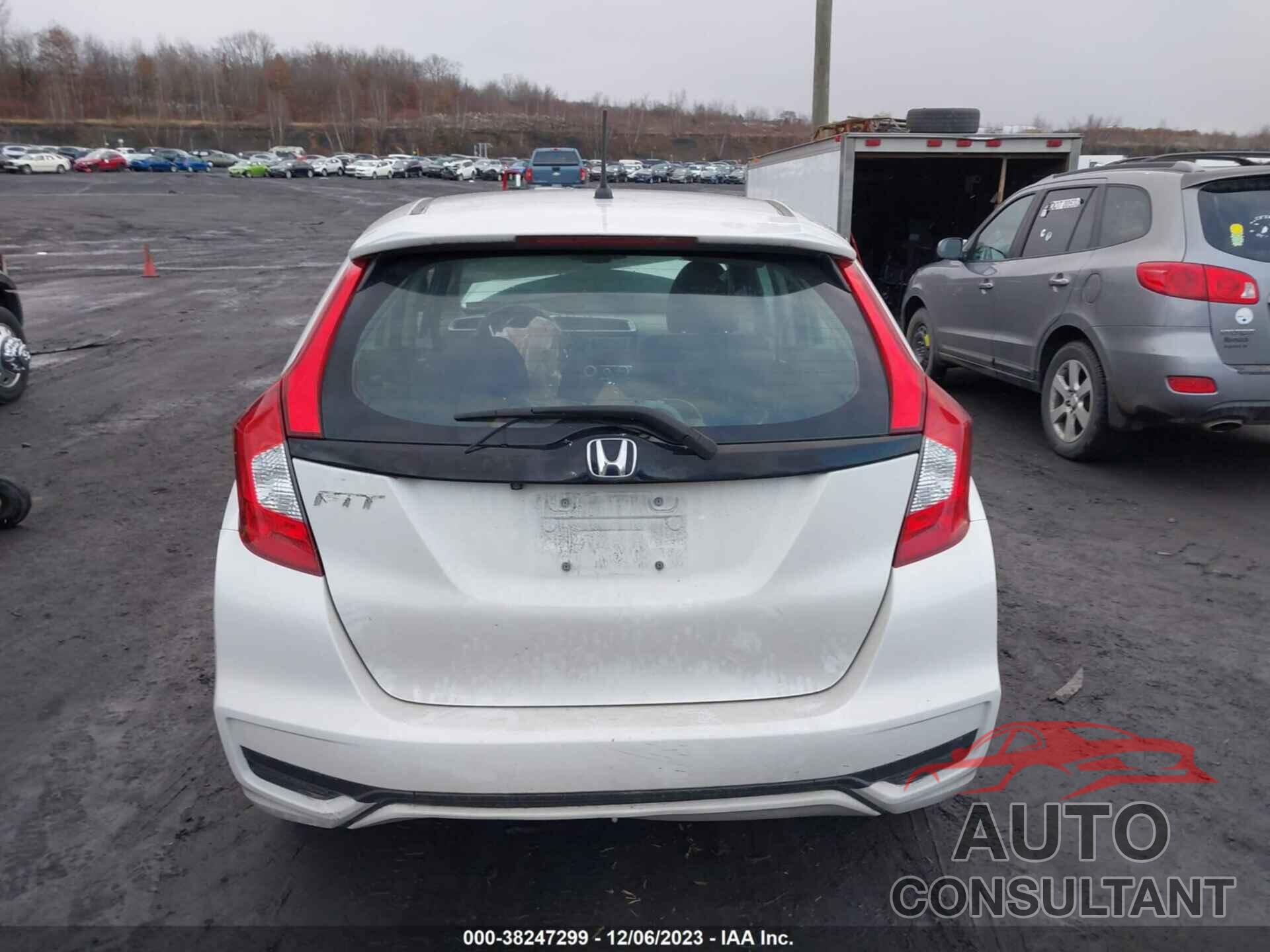 HONDA FIT 2020 - 3HGGK5H40LM708961