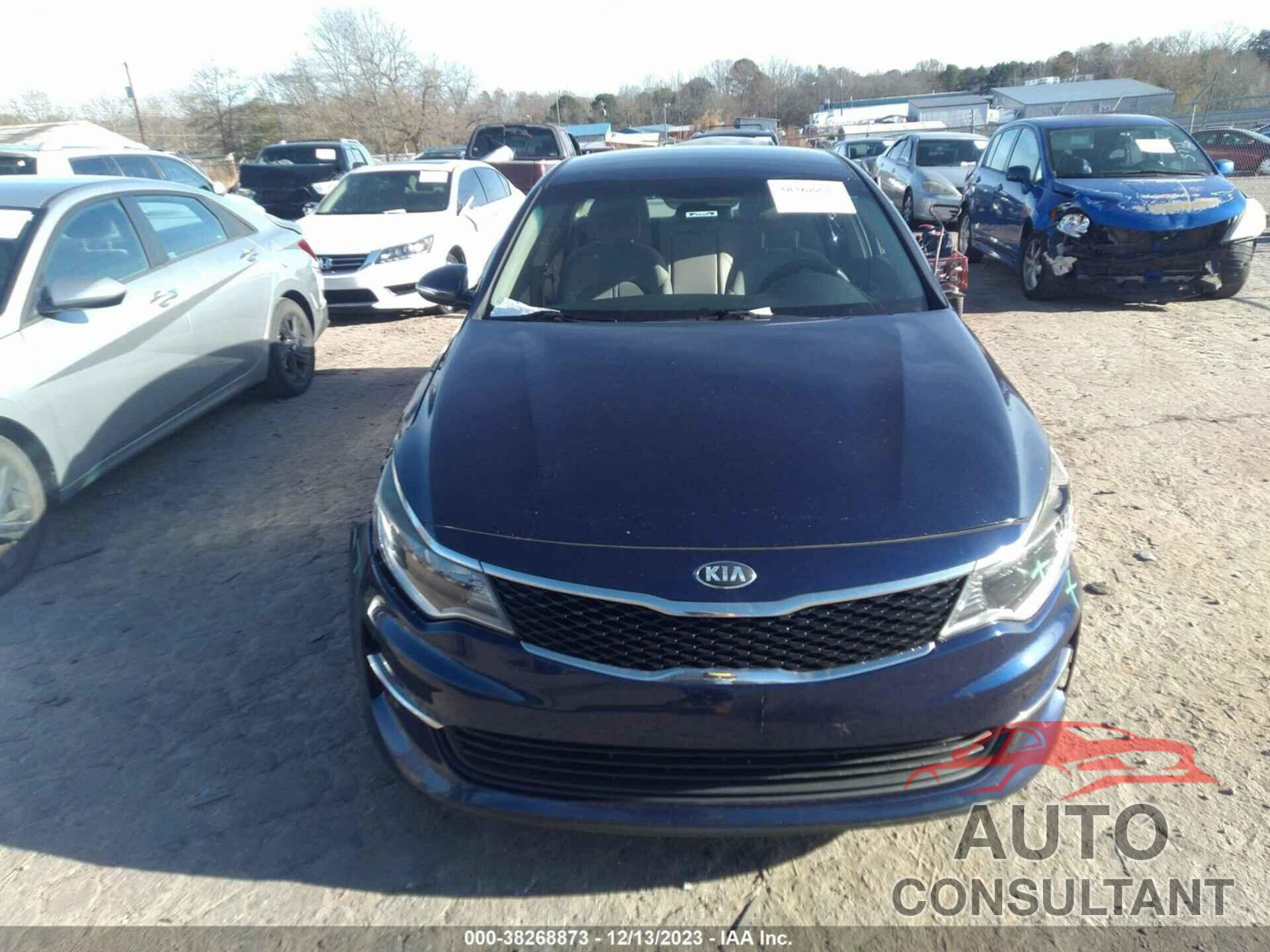 KIA OPTIMA 2017 - 5XXGT4L38HG177778