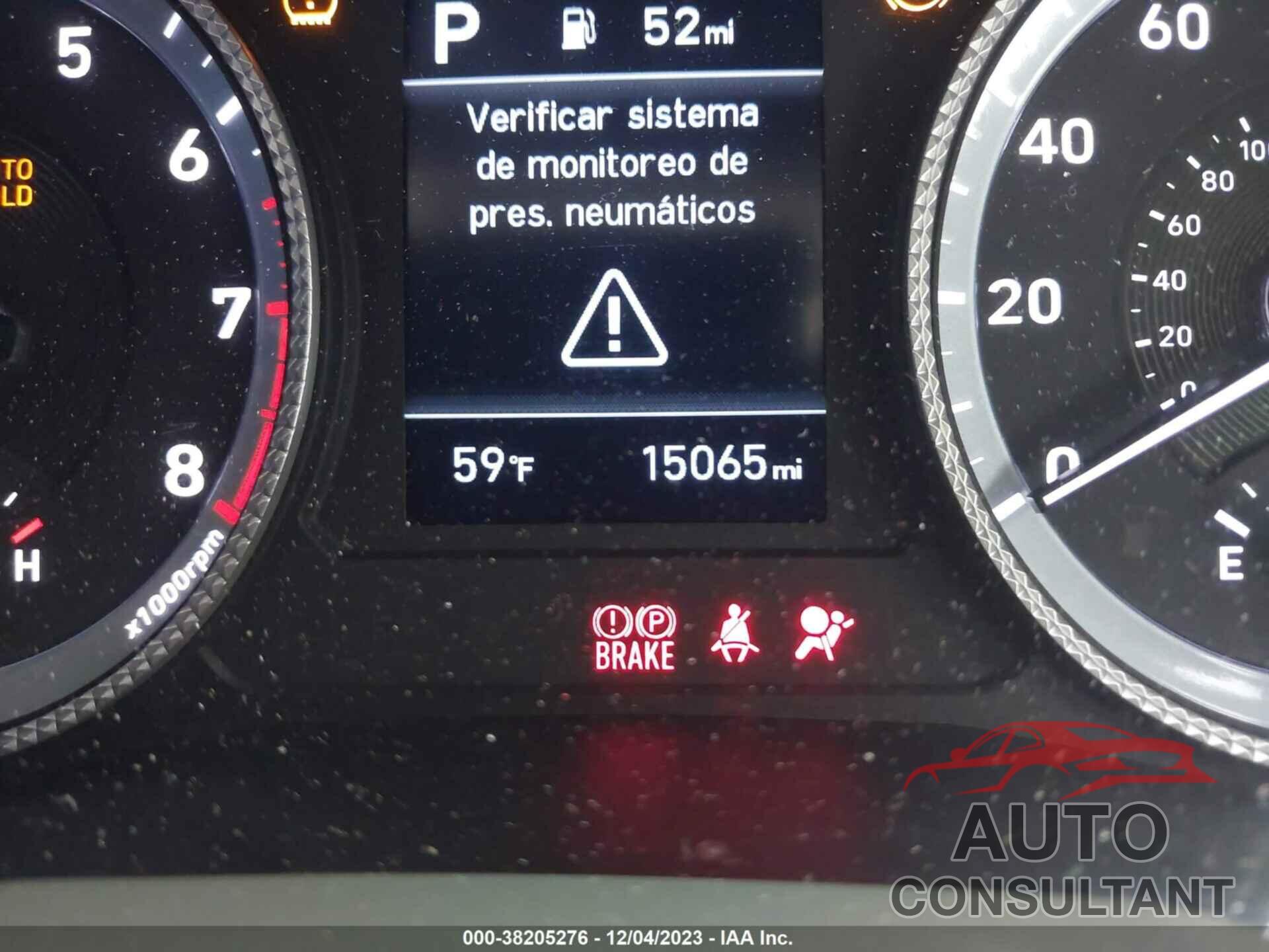 HYUNDAI SONATA 2023 - KMHL24JA1PA249056