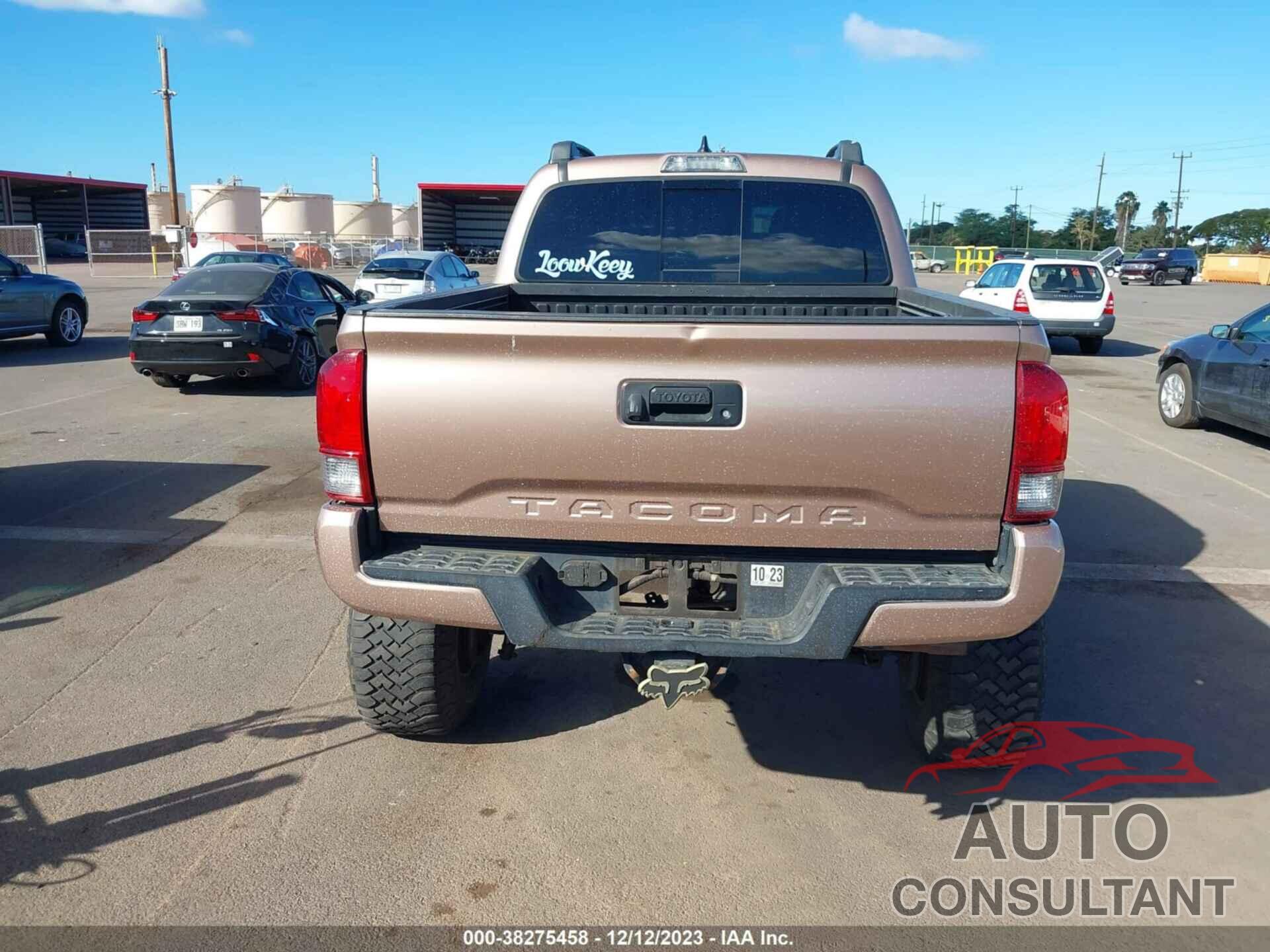 TOYOTA TACOMA 2017 - 3TMCZ5AN6HM052199