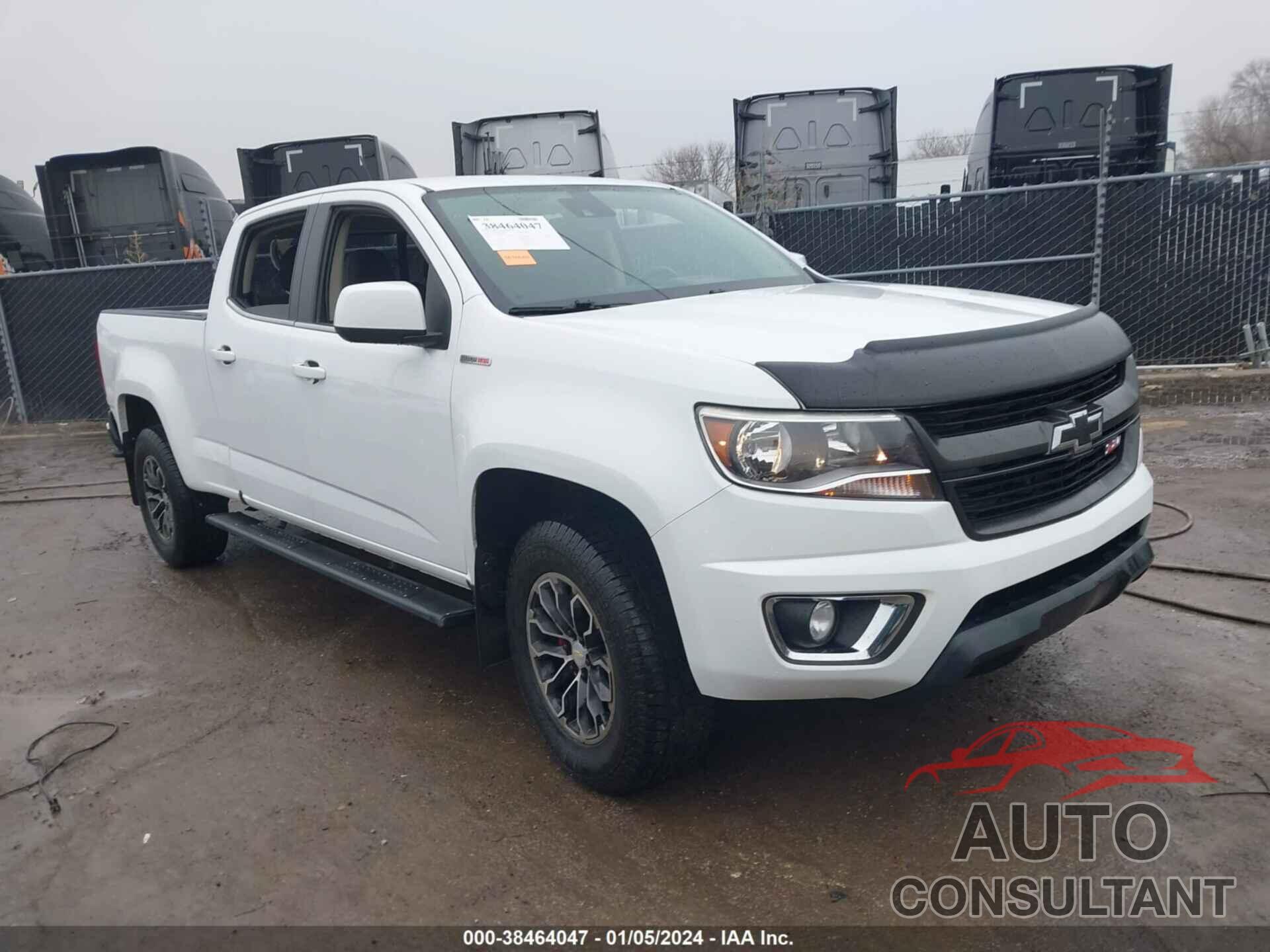 CHEVROLET COLORADO 2016 - 1GCPTCE12G1243189