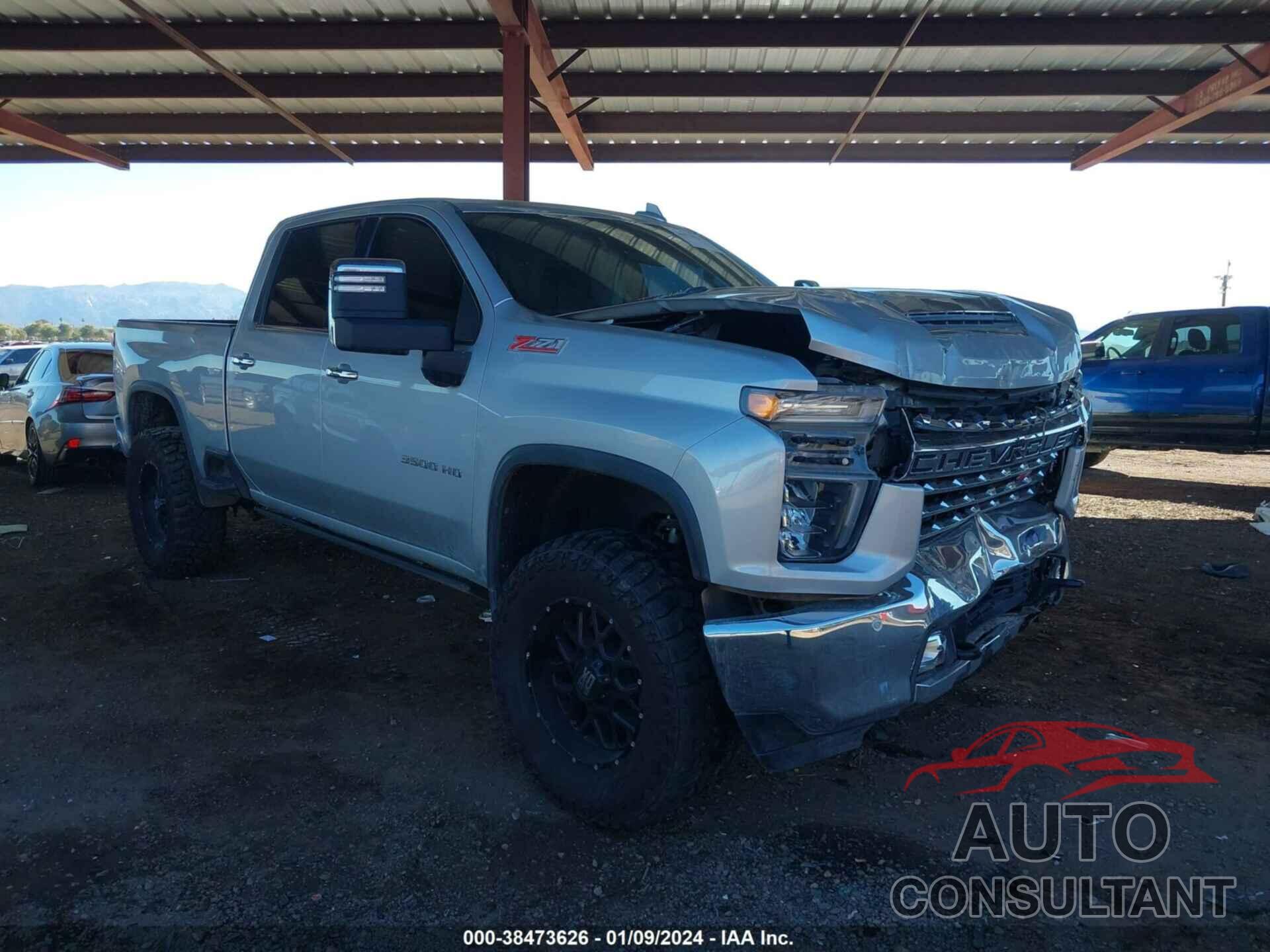 CHEVROLET SILVERADO 3500HD 2021 - 1GC4YUEY5MF189943
