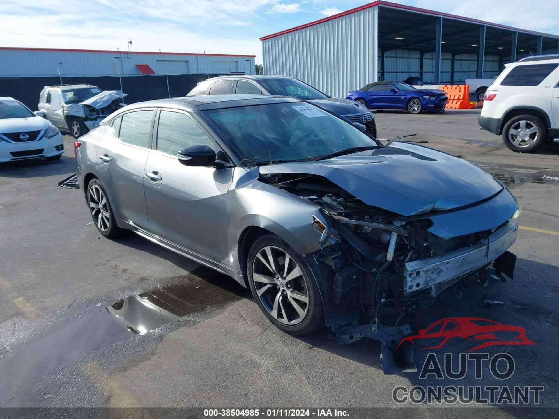 NISSAN MAXIMA 2016 - 1N4AA6AP2GC396463