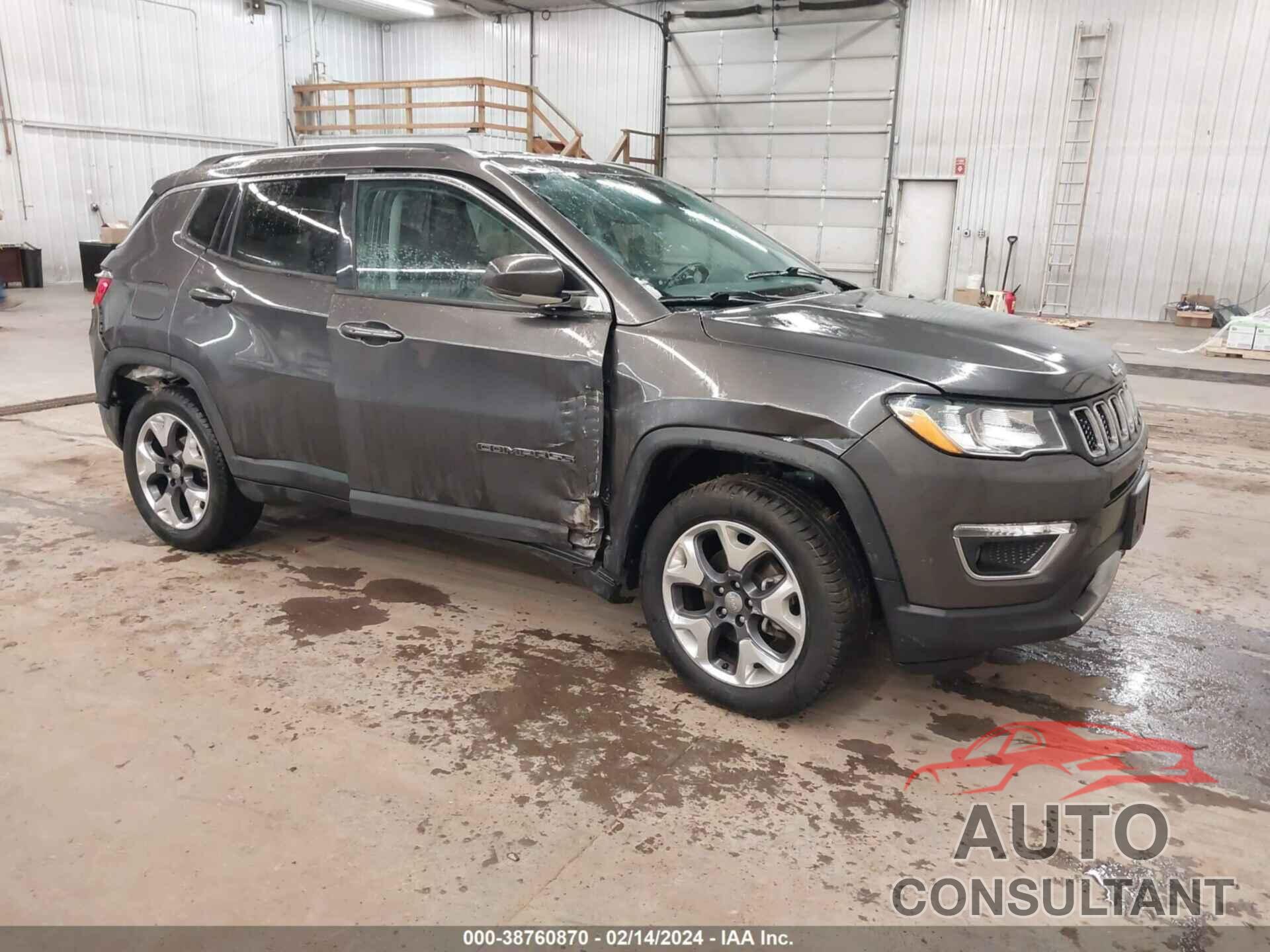 JEEP COMPASS 2021 - 3C4NJDCB2MT515095