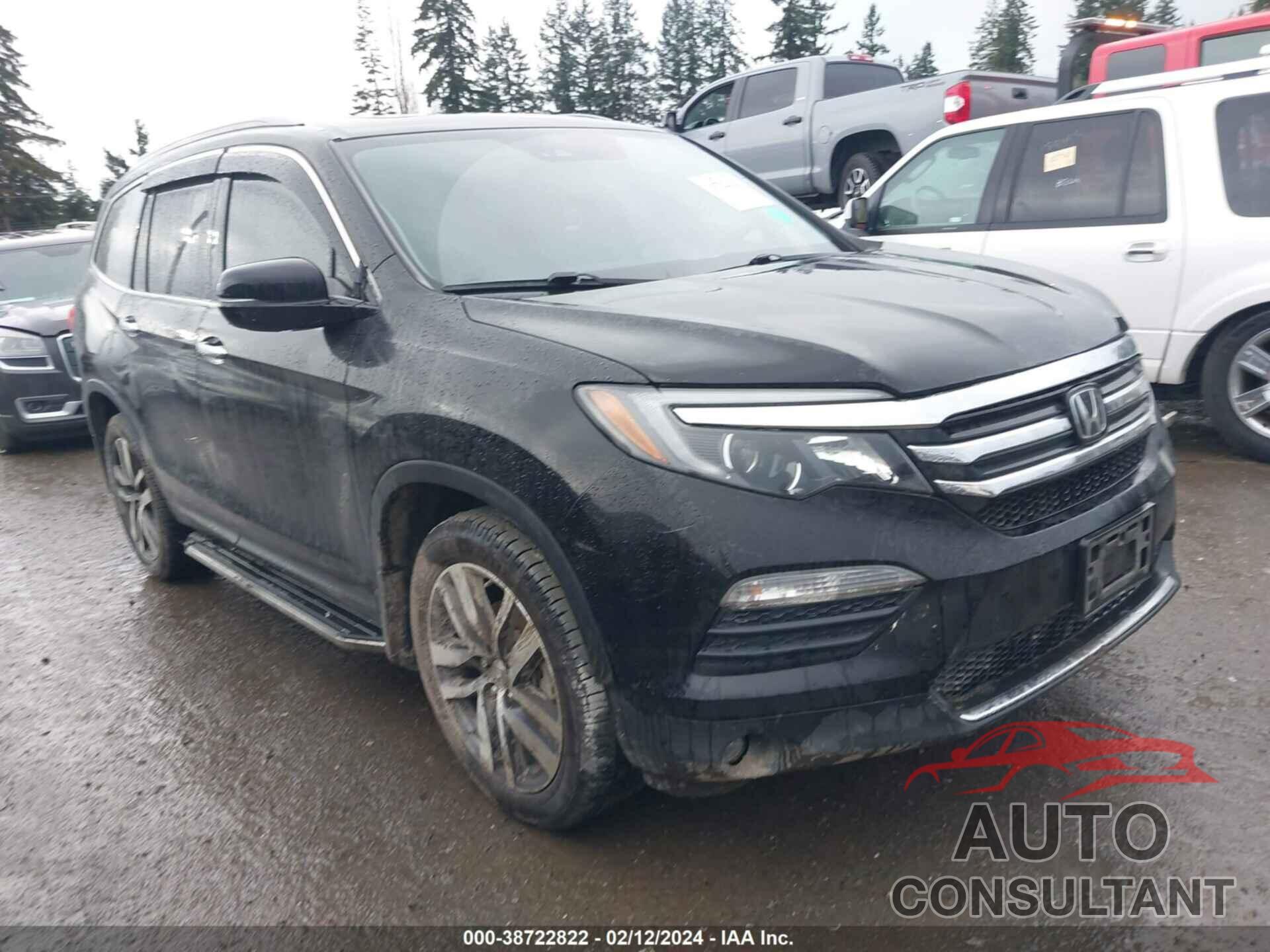 HONDA PILOT 2018 - 5FNYF6H0XJB035706