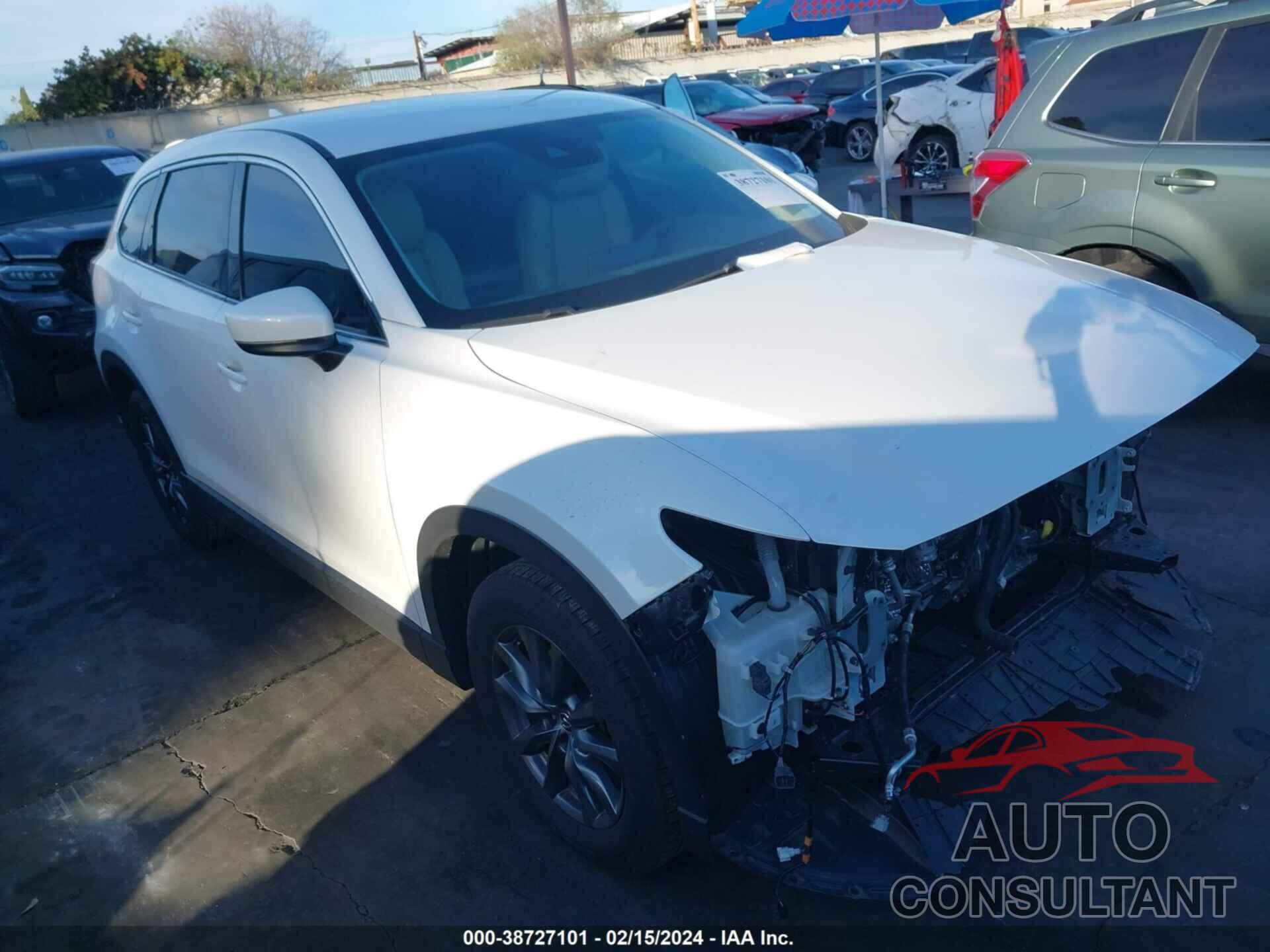 MAZDA CX-9 2022 - JM3TCBCY3N0604786