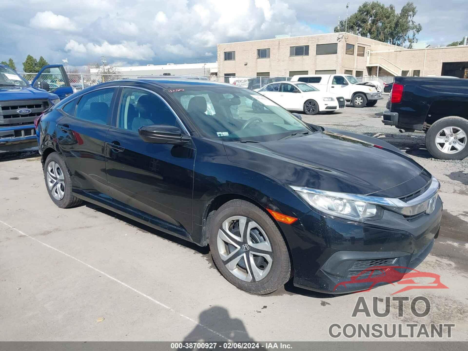 HONDA CIVIC 2017 - 2HGFC2F58HH529589