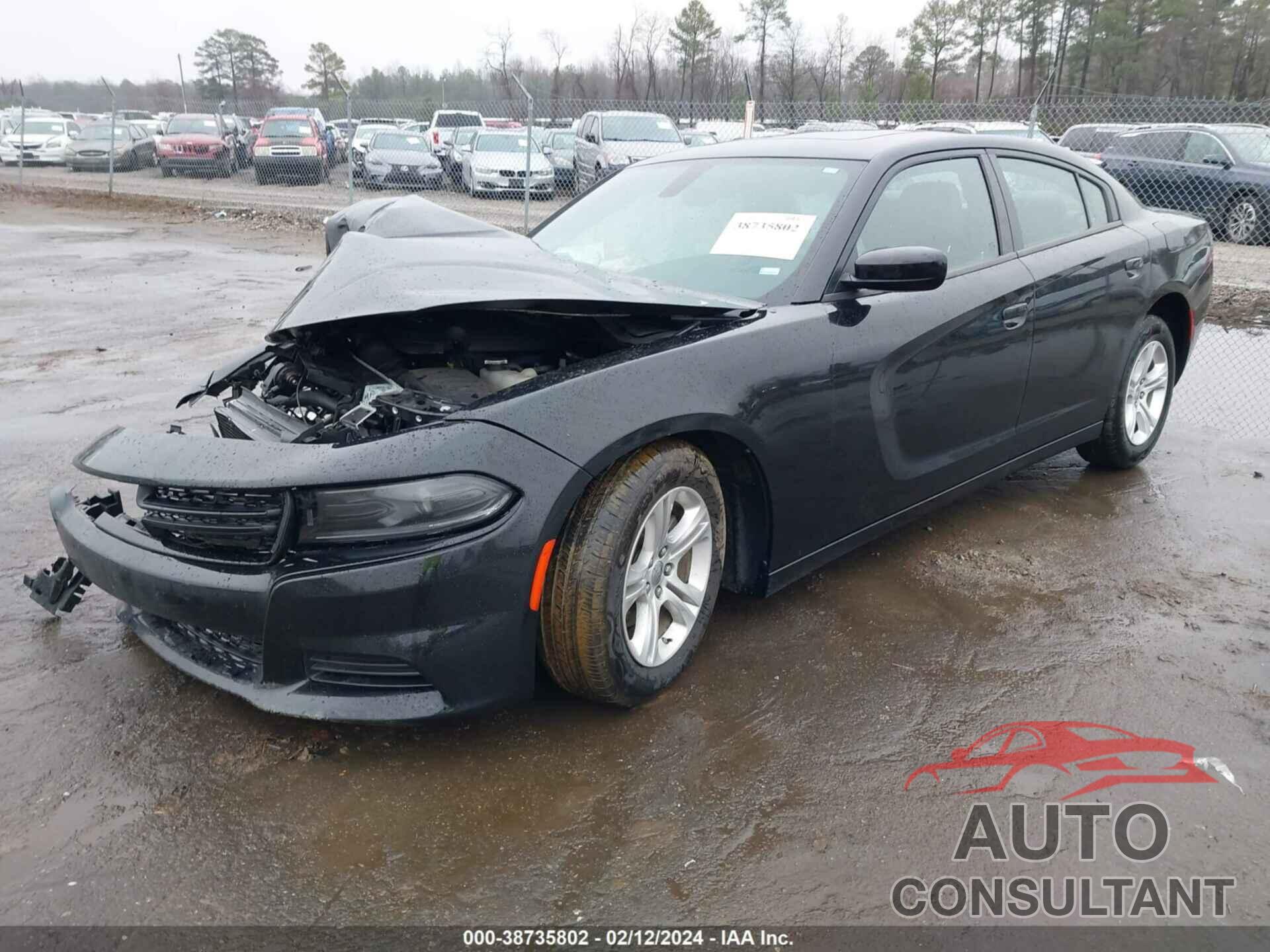 DODGE CHARGER 2022 - 2C3CDXBG2NH104968