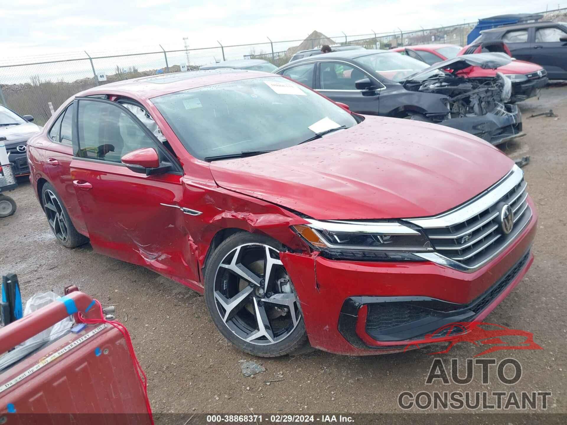 VOLKSWAGEN PASSAT 2022 - 1VWMA7A31NC007591