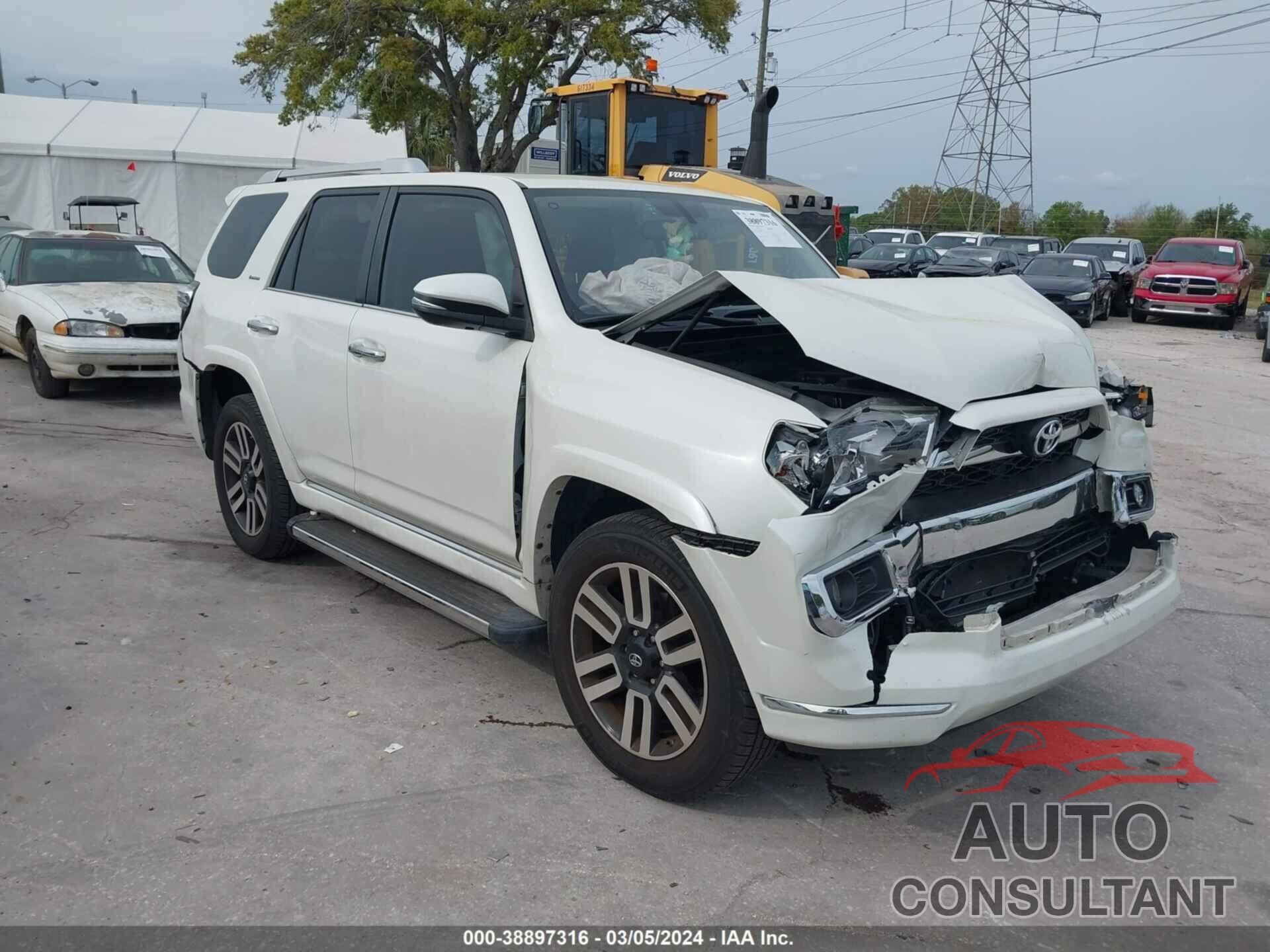 TOYOTA 4RUNNER 2018 - JTEBU5JR7J5582850