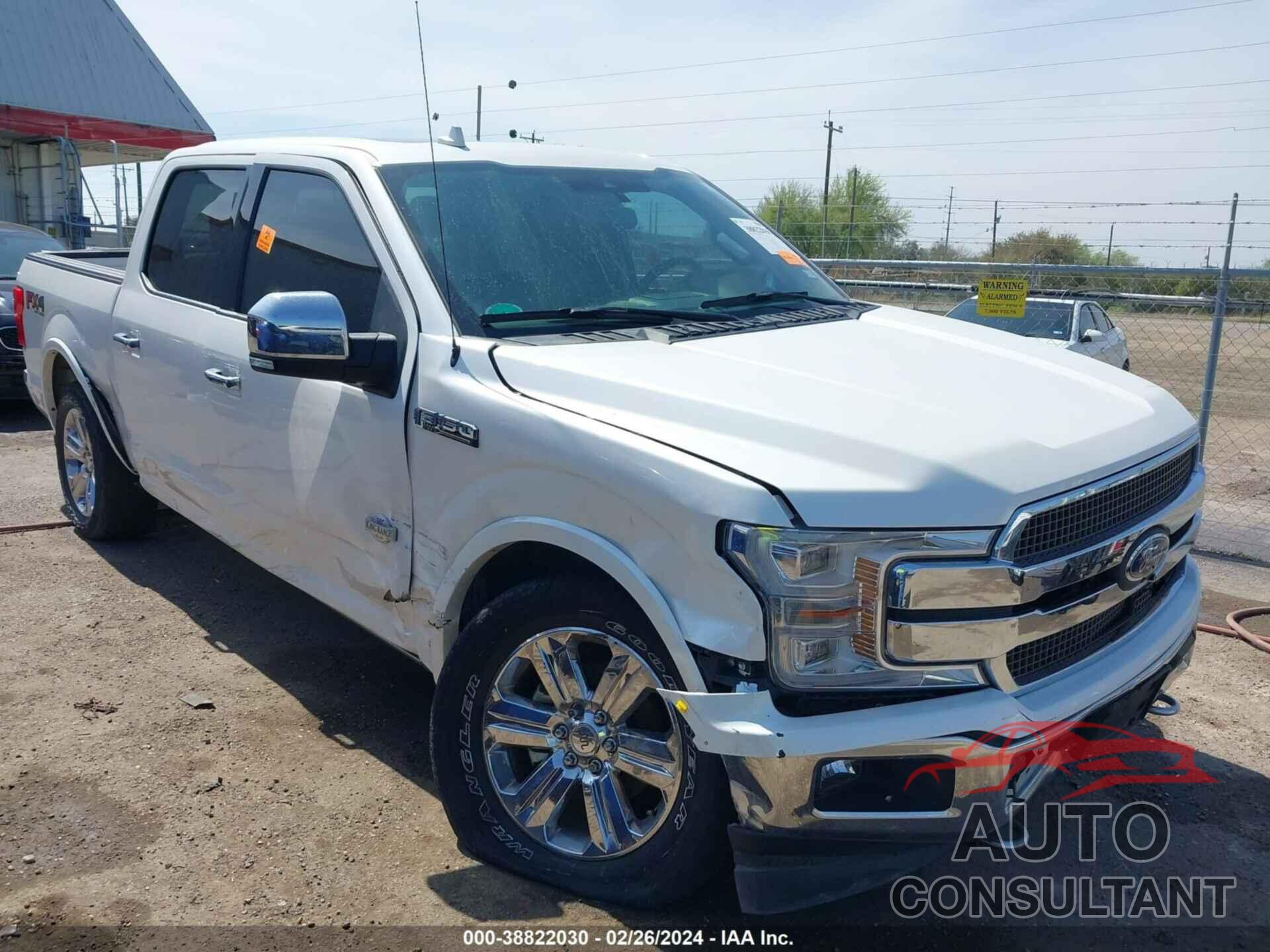 FORD F-150 2018 - 1FTEW1E57JFC88354