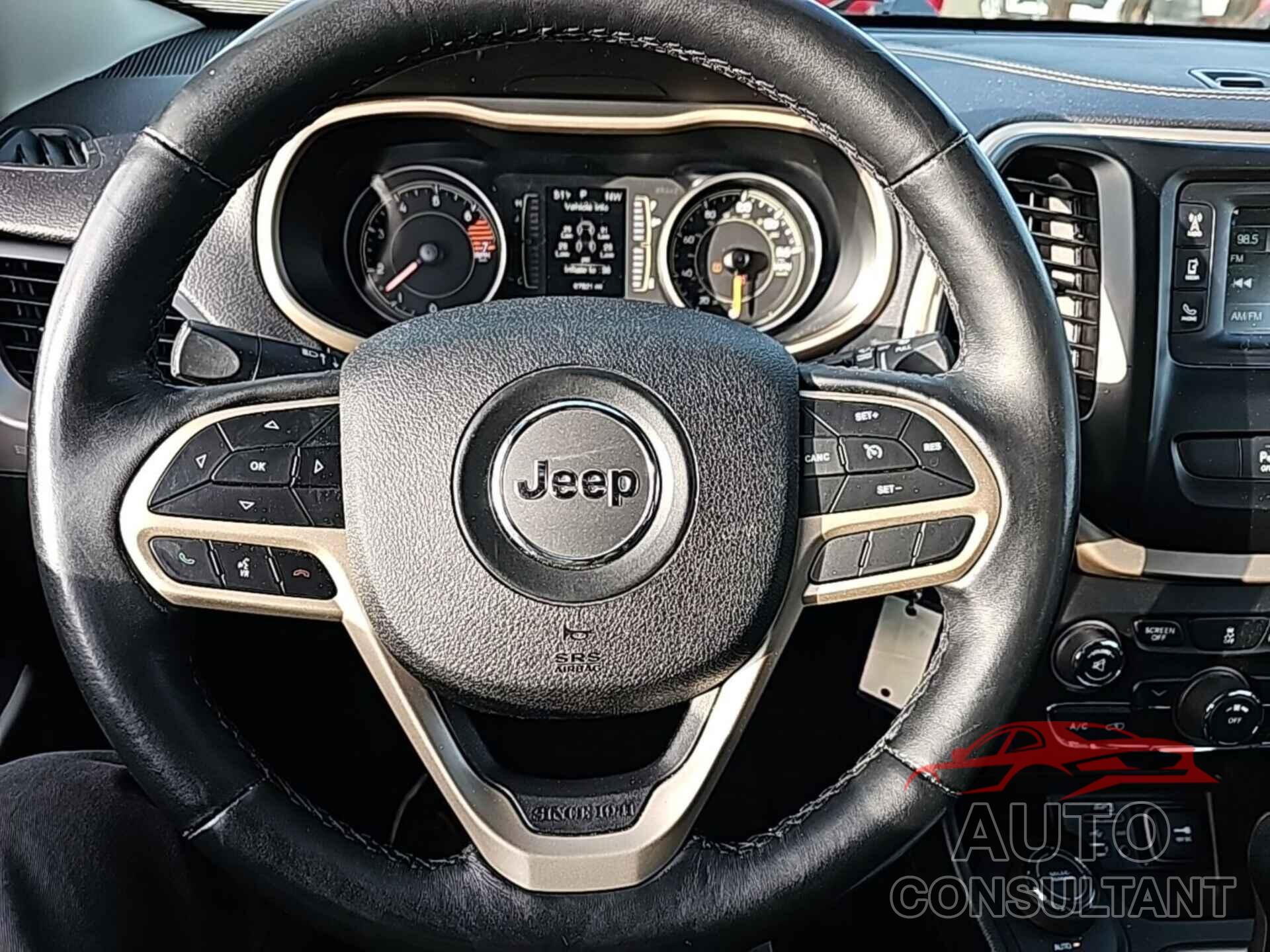 JEEP CHEROKEE 2017 - 1C4PJMAB2HW630498