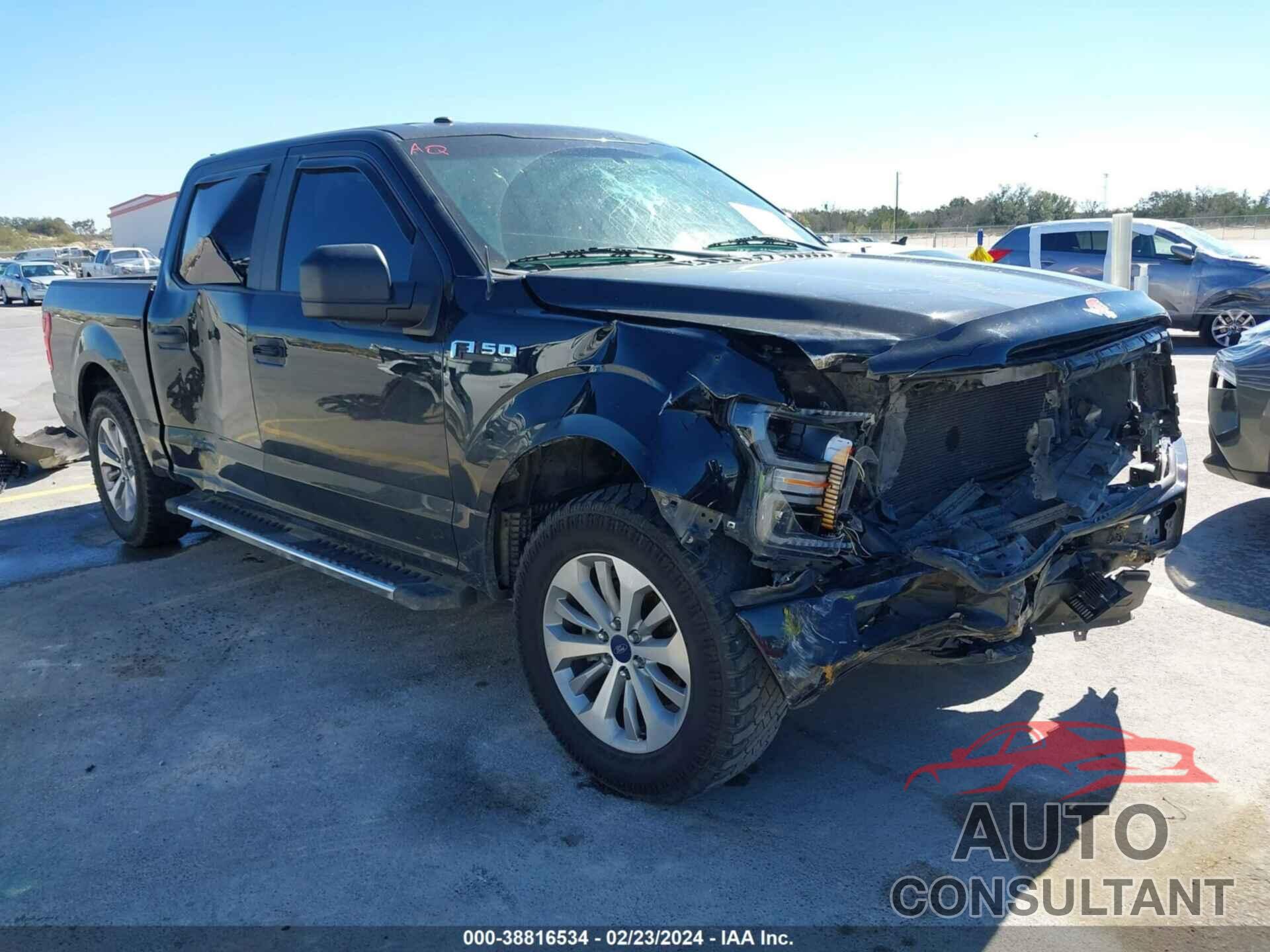 FORD F-150 2018 - 1FTEW1CP7JKF13173