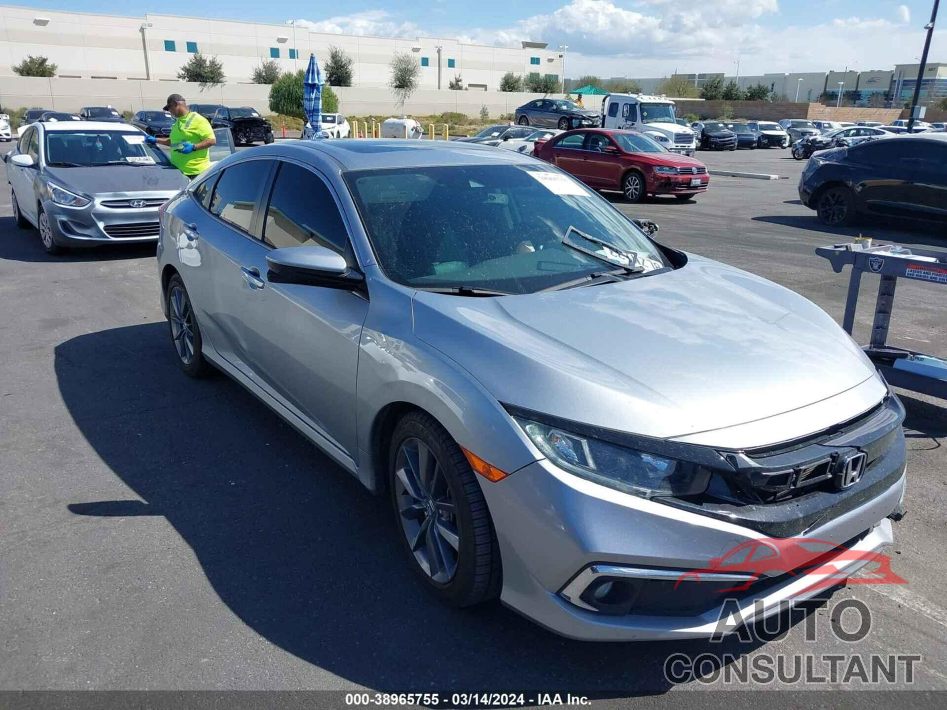 HONDA CIVIC 2019 - 19XFC1F75KE208932