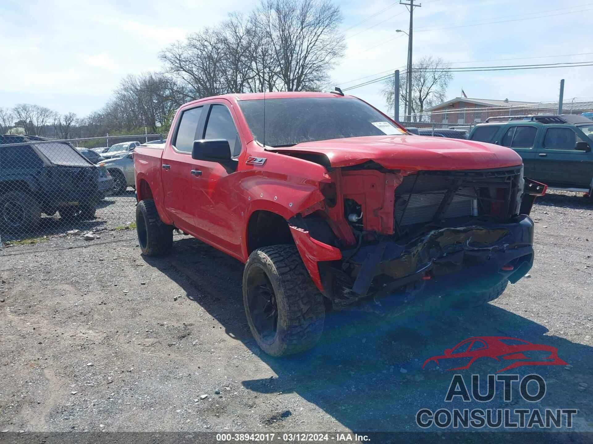 CHEVROLET SILVERADO 2020 - 3GCPYFED2LG372669