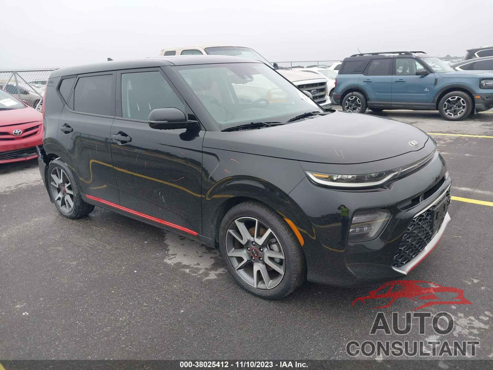 KIA SOUL 2021 - KNDJ53AF0M7127273