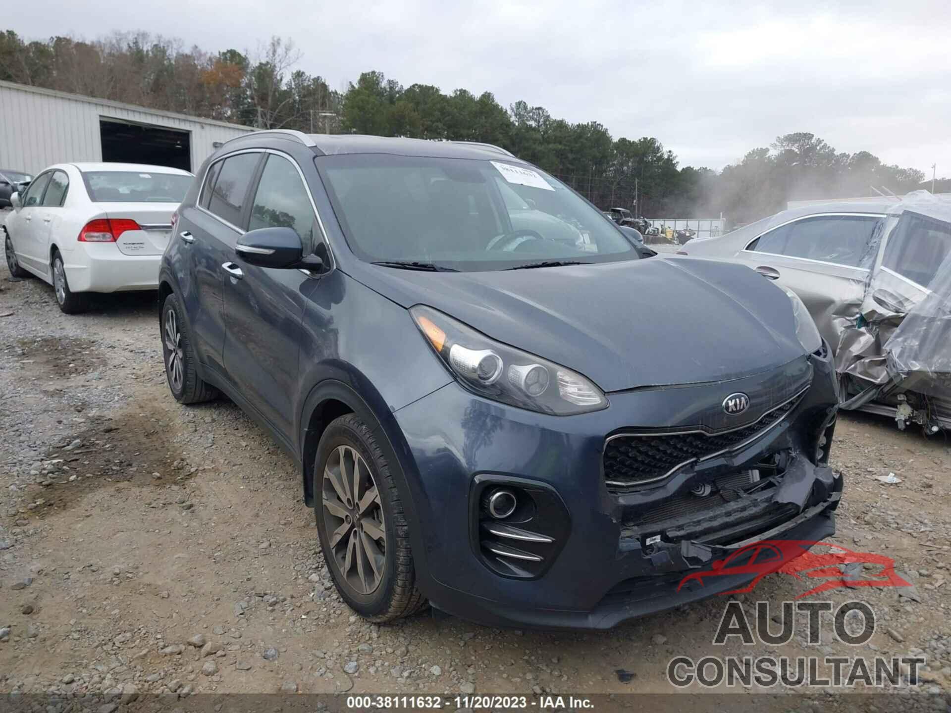 KIA SPORTAGE 2018 - KNDPN3AC8J7356764