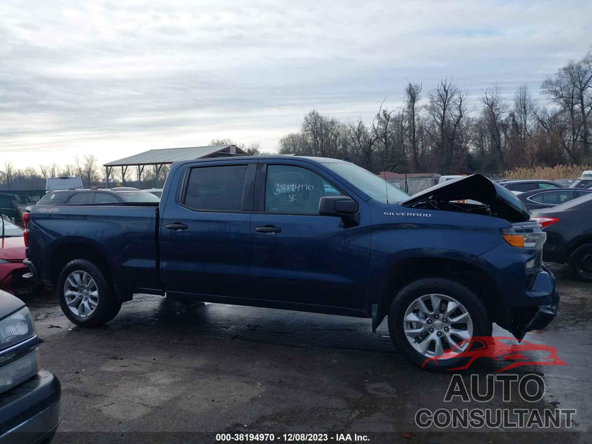 CHEVROLET SILVERADO 2022 - 3GCPDBEK6NG613638