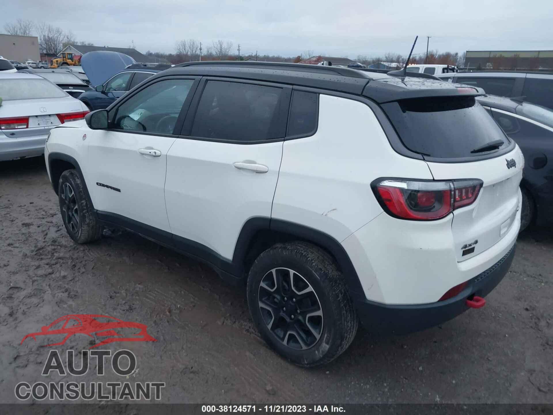 JEEP COMPASS 2020 - 3C4NJDDBXLT208089