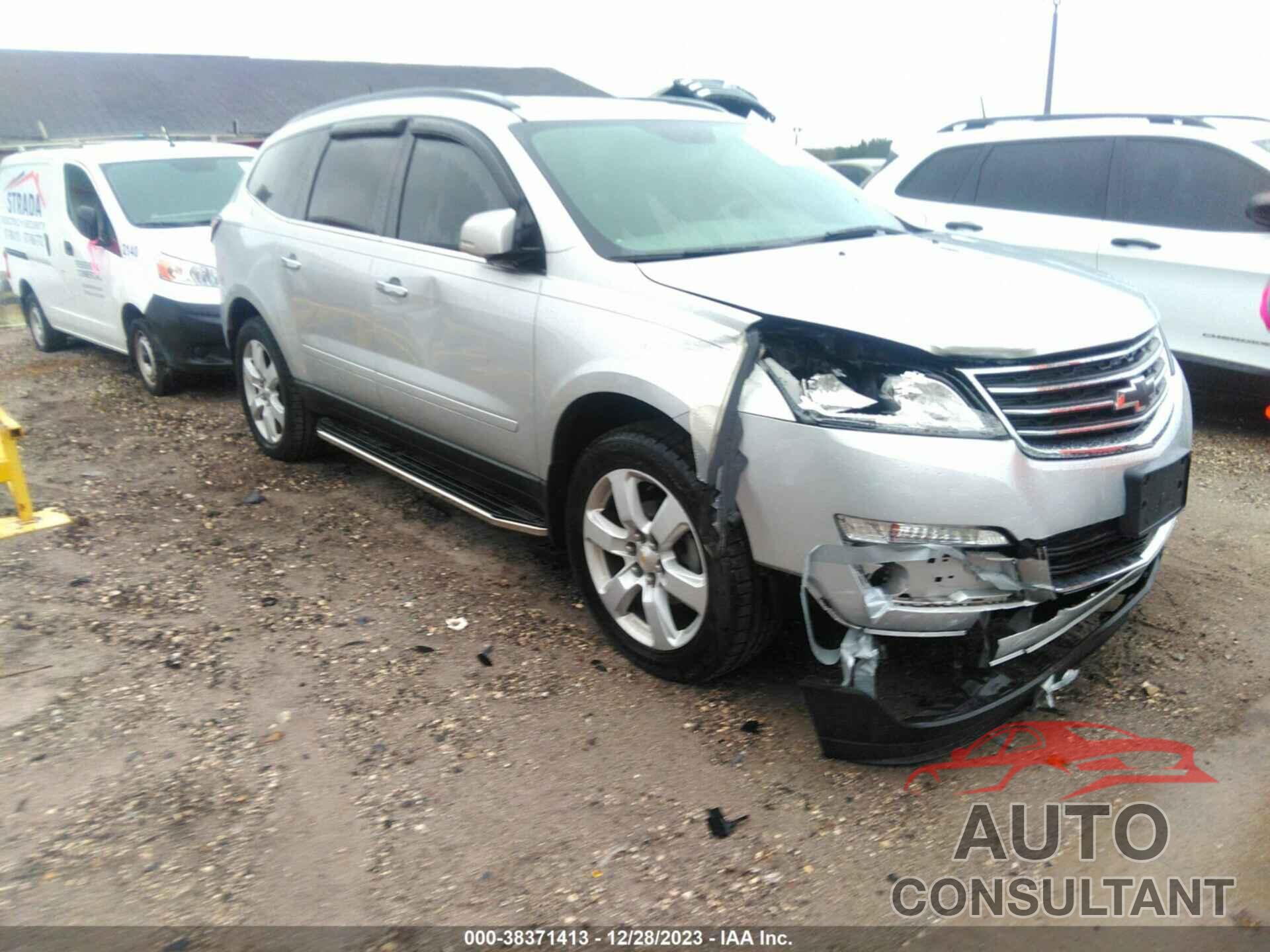 CHEVROLET TRAVERSE 2016 - 1GNKRGKDXGJ170854