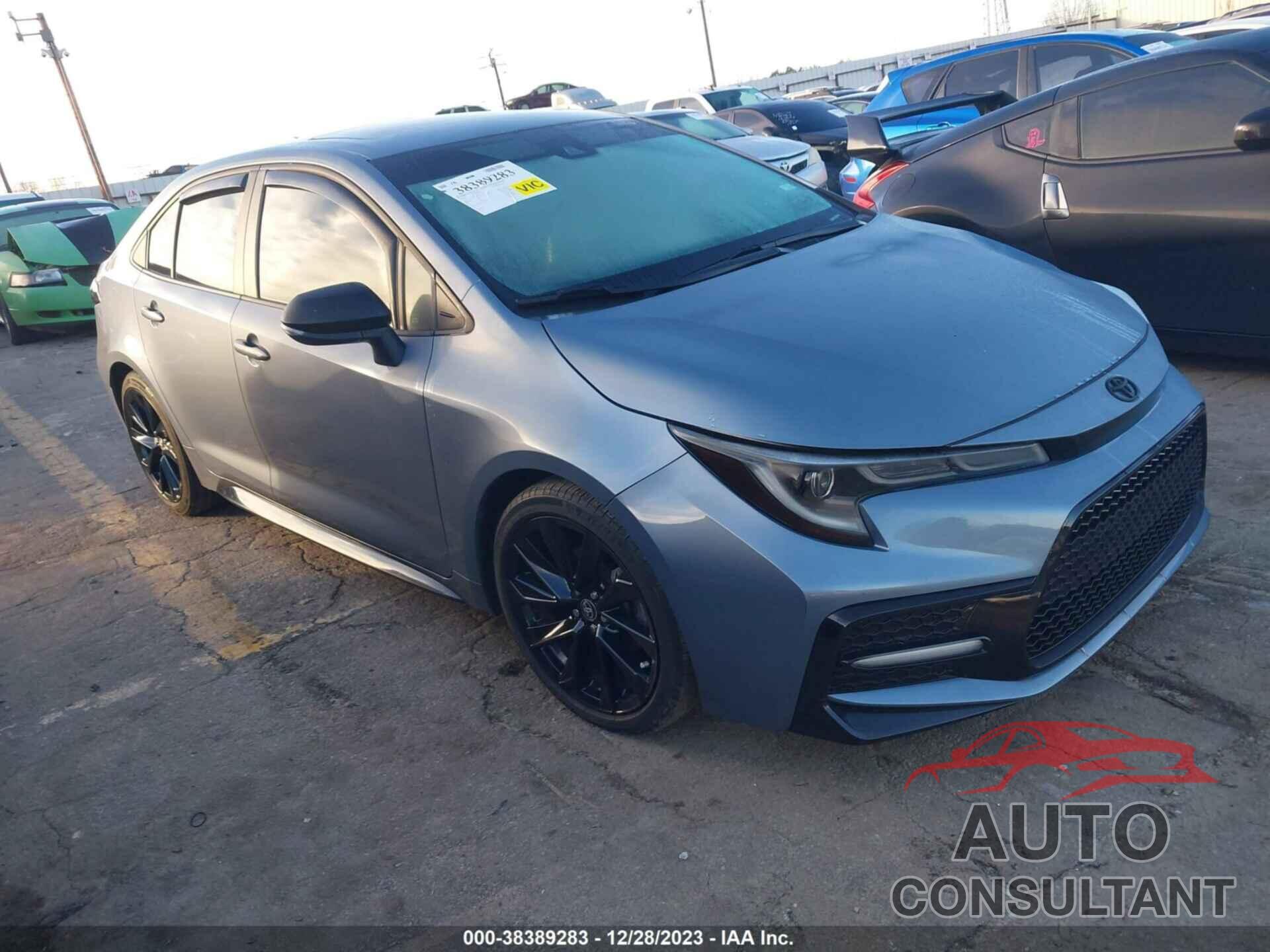 TOYOTA COROLLA 2020 - 5YFT4RCE4LP011249