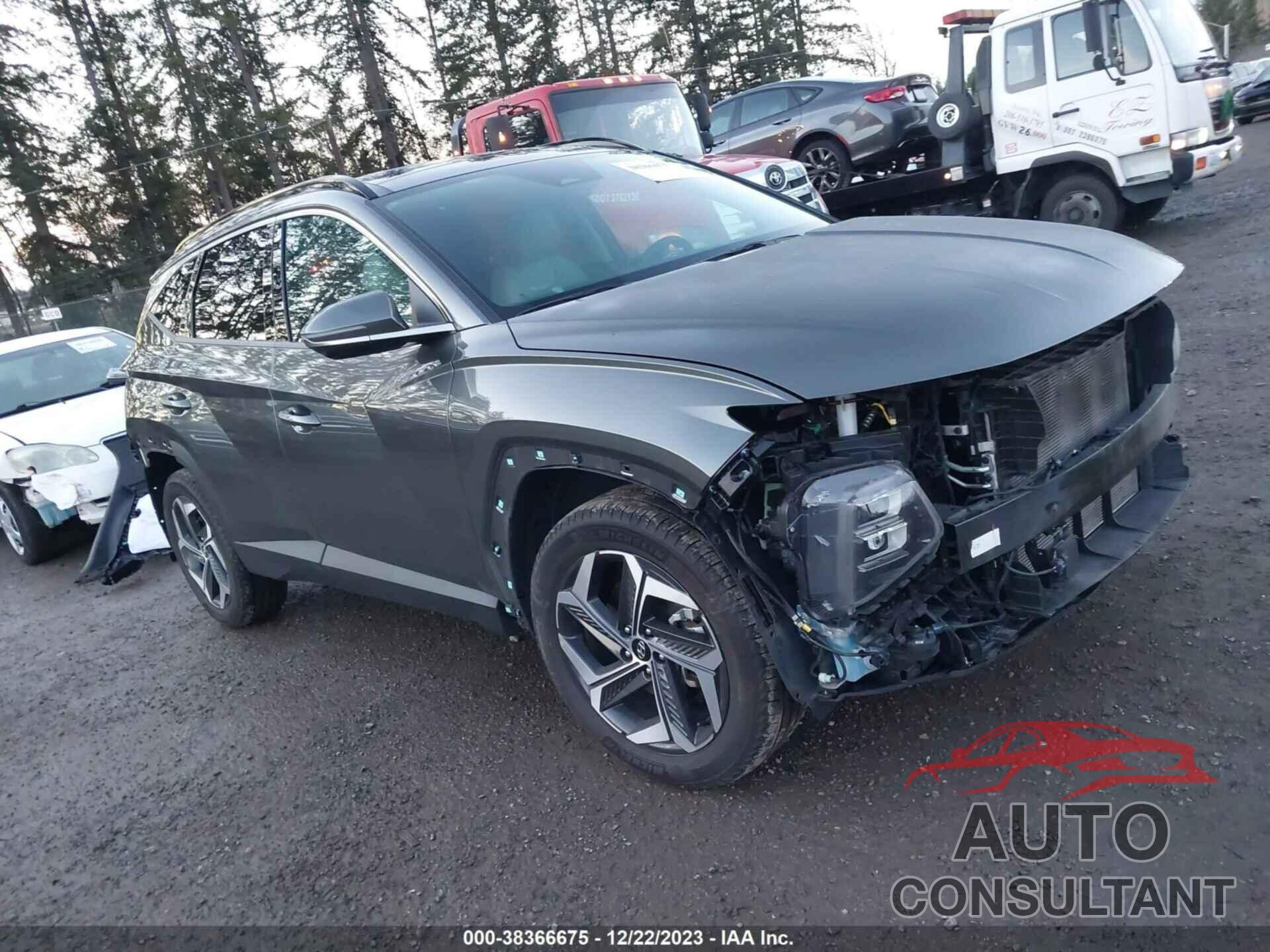 HYUNDAI TUCSON 2022 - 5NMJECAE7NH067025