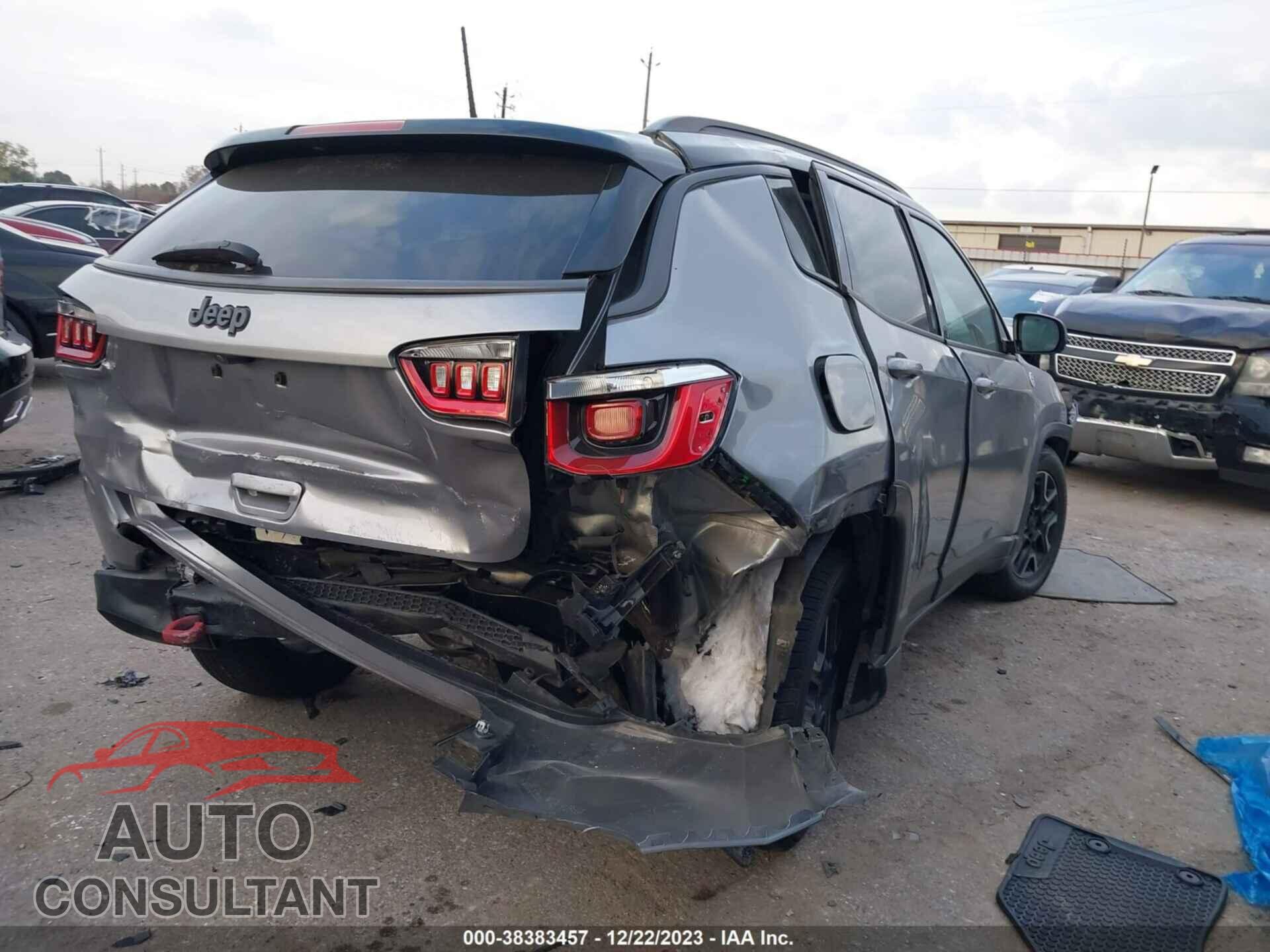 JEEP COMPASS 2019 - 3C4NJDDB2KT765562