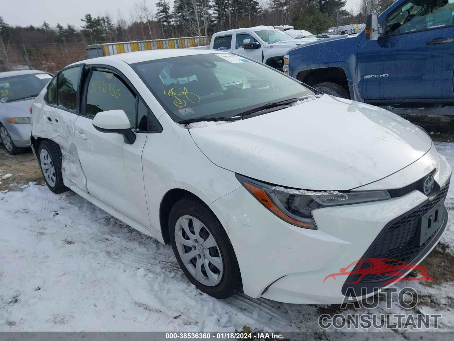 TOYOTA COROLLA 2022 - JTDEPMAE6N3006765