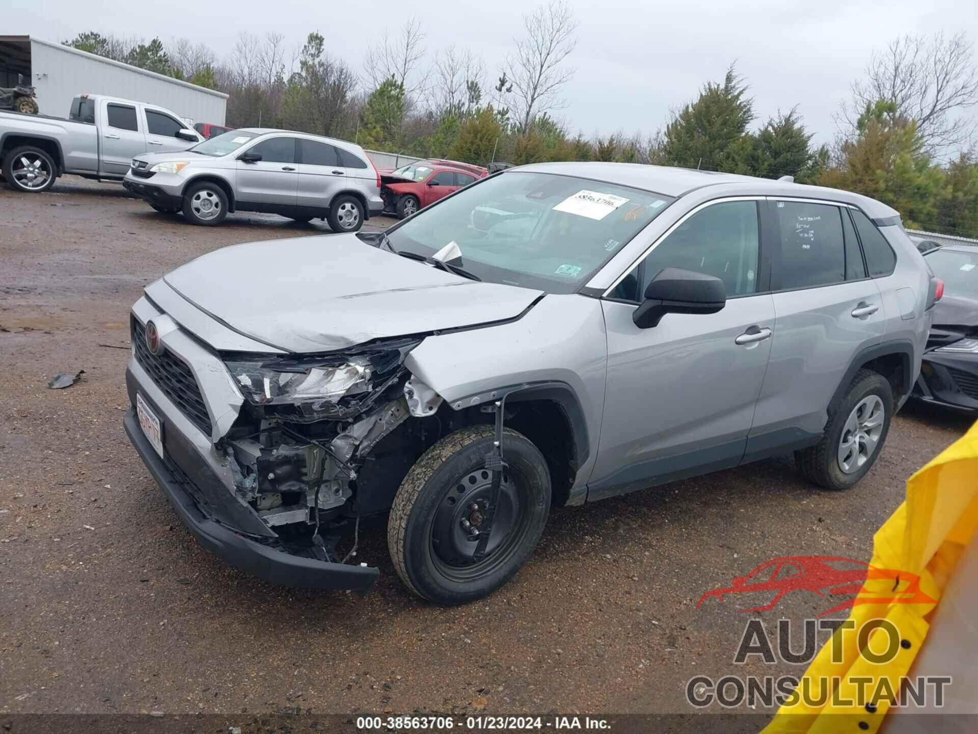 TOYOTA RAV4 2022 - 2T3F1RFV8NW290361